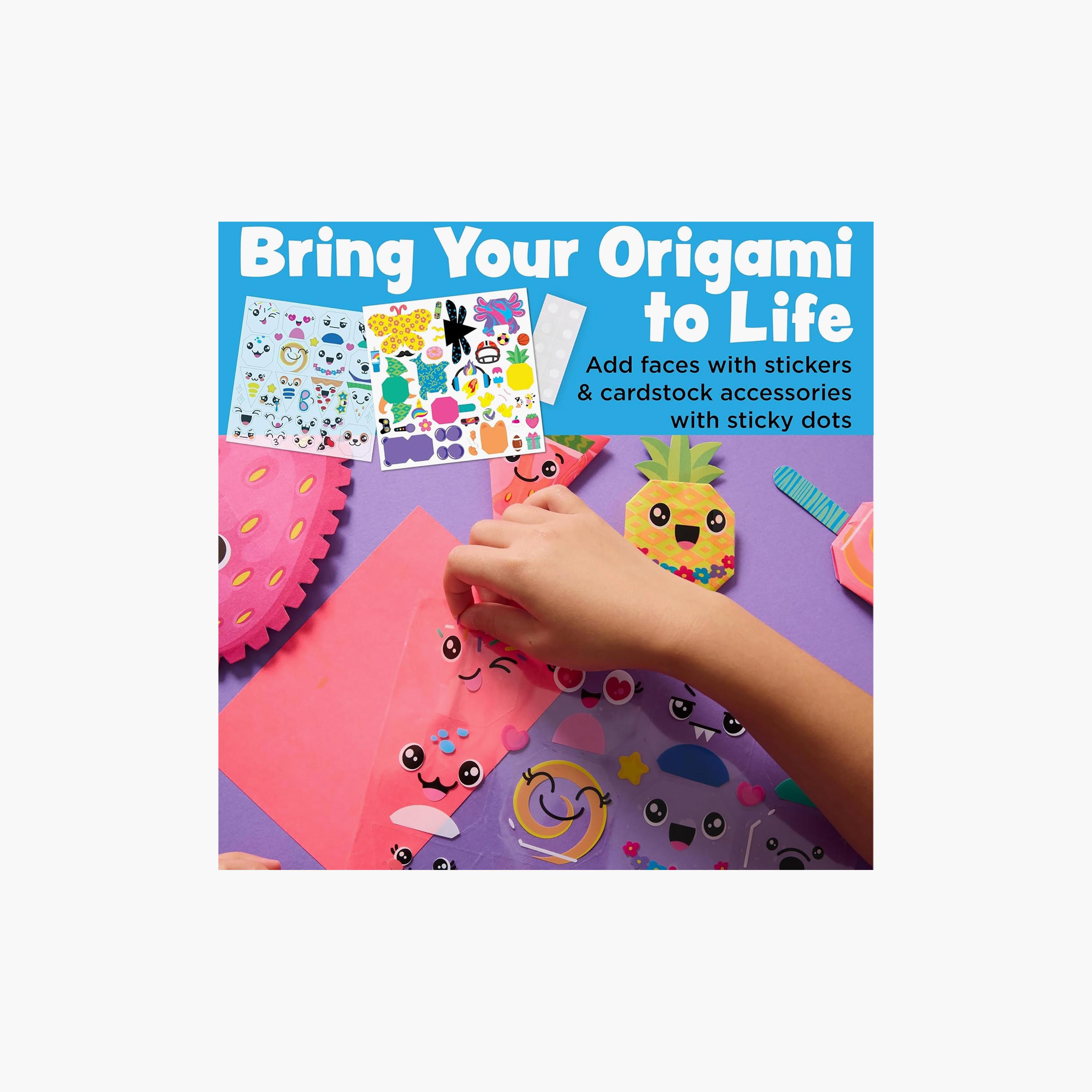 Creativity for Kids Origami Squishies Kit with Bright Papers - 24 Pages-school-artsandcrafts-image-8