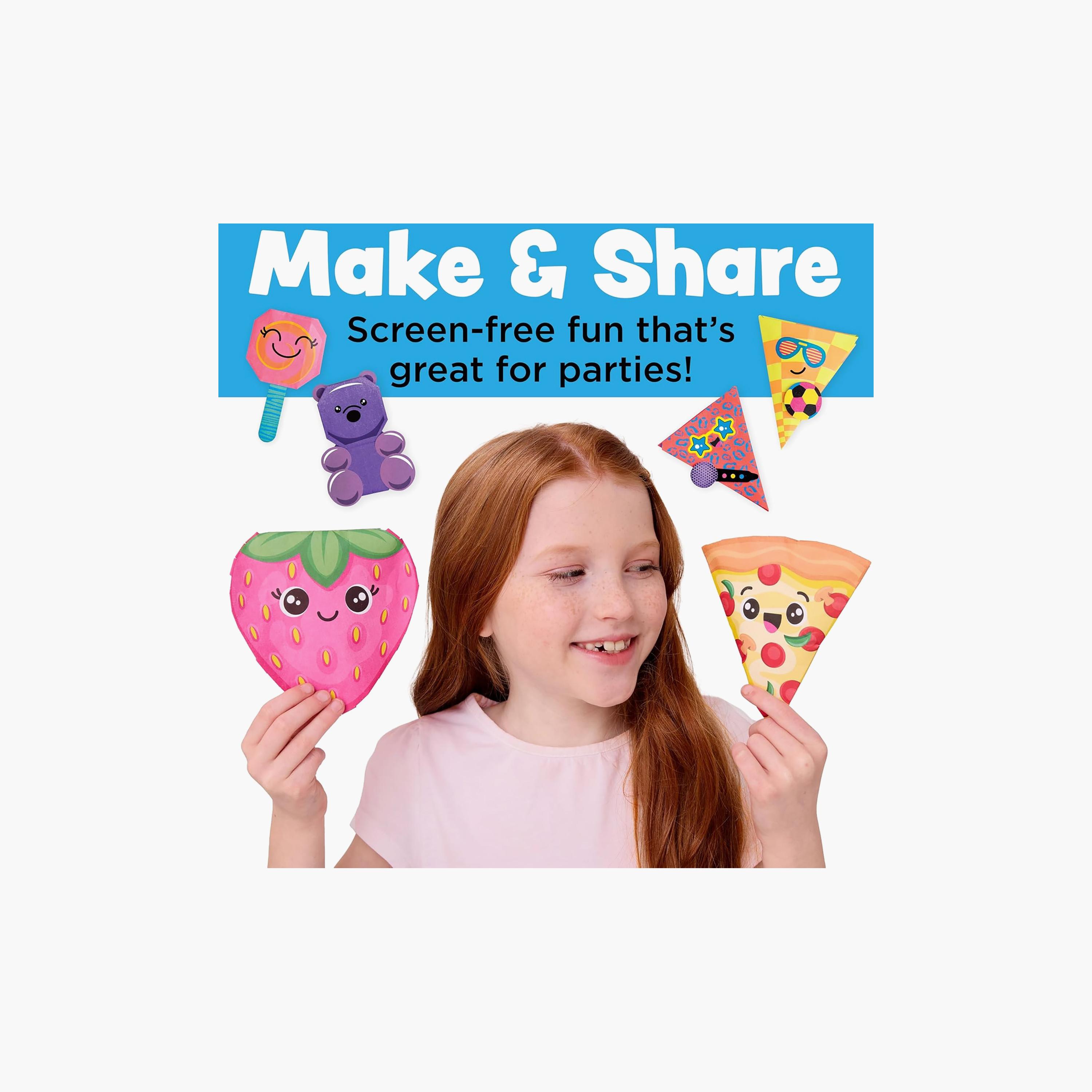 Creativity for Kids Origami Squishies Kit with Bright Papers - 24 Pages-school-artsandcrafts-image-9