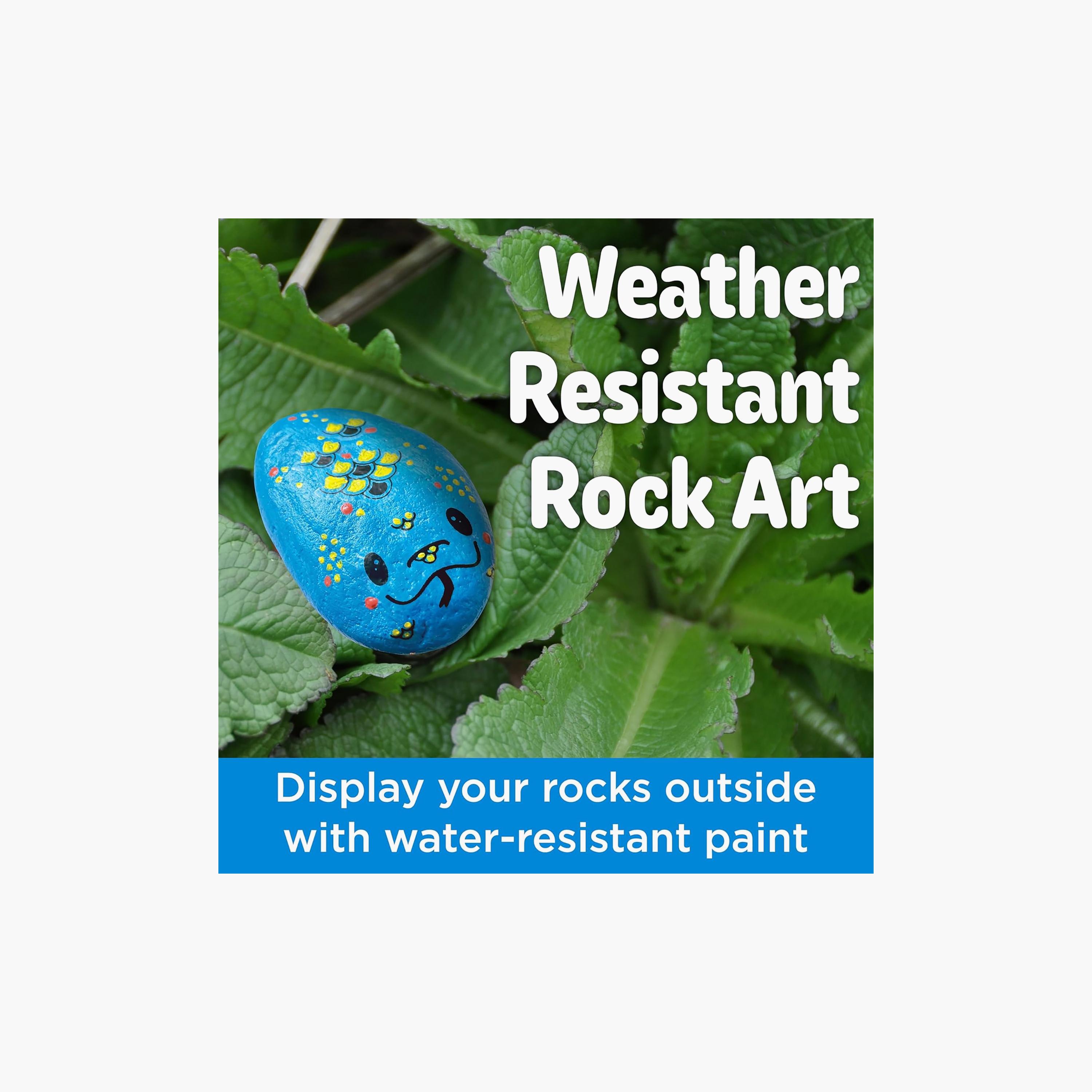 Creativity for Kids Rock Snake Bucket Kit with Bright Paints-school-artsandcrafts-image-6