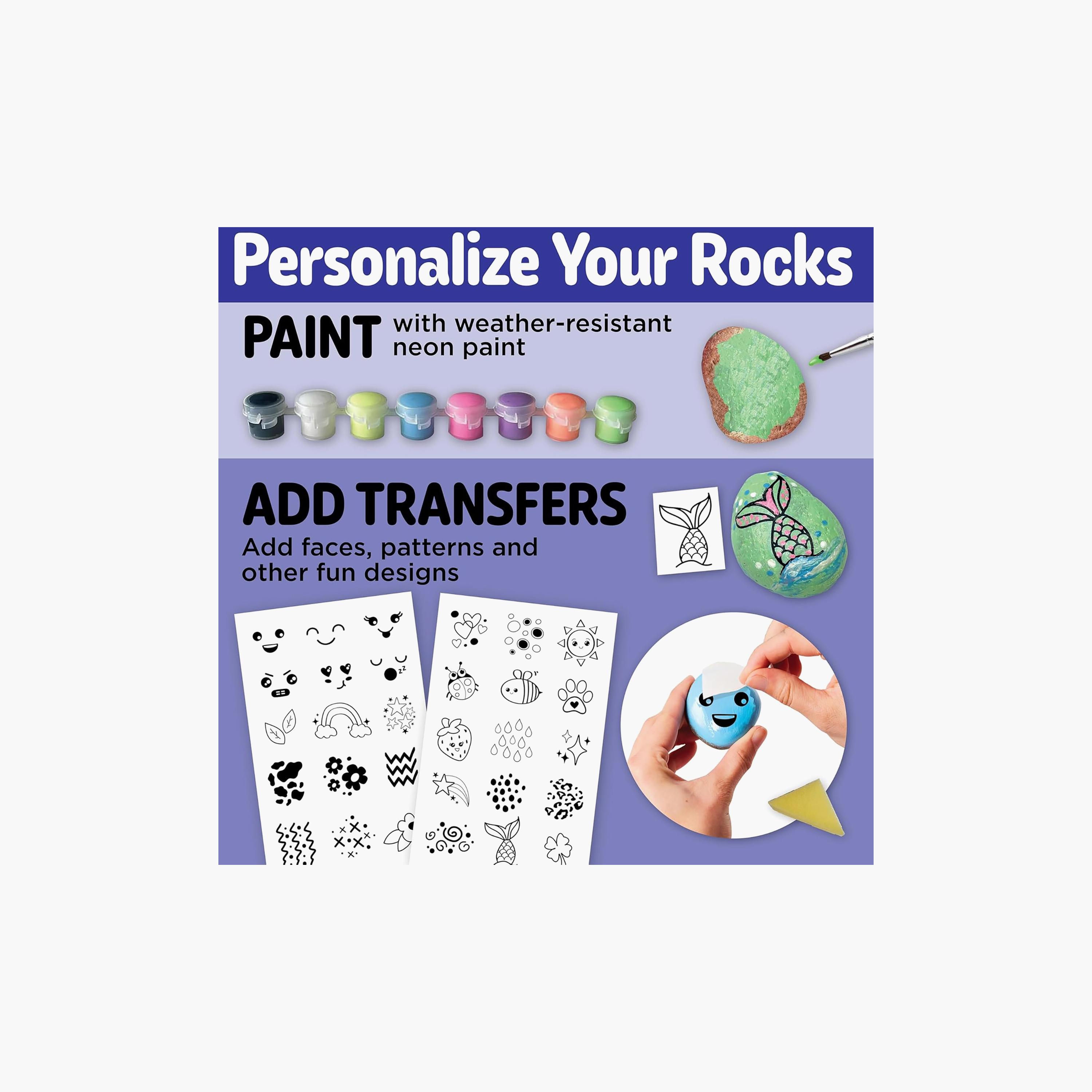 Creativity for Kids Chalk & Rock Bucket Kit with Bright Paints-school-artsandcrafts-image-5