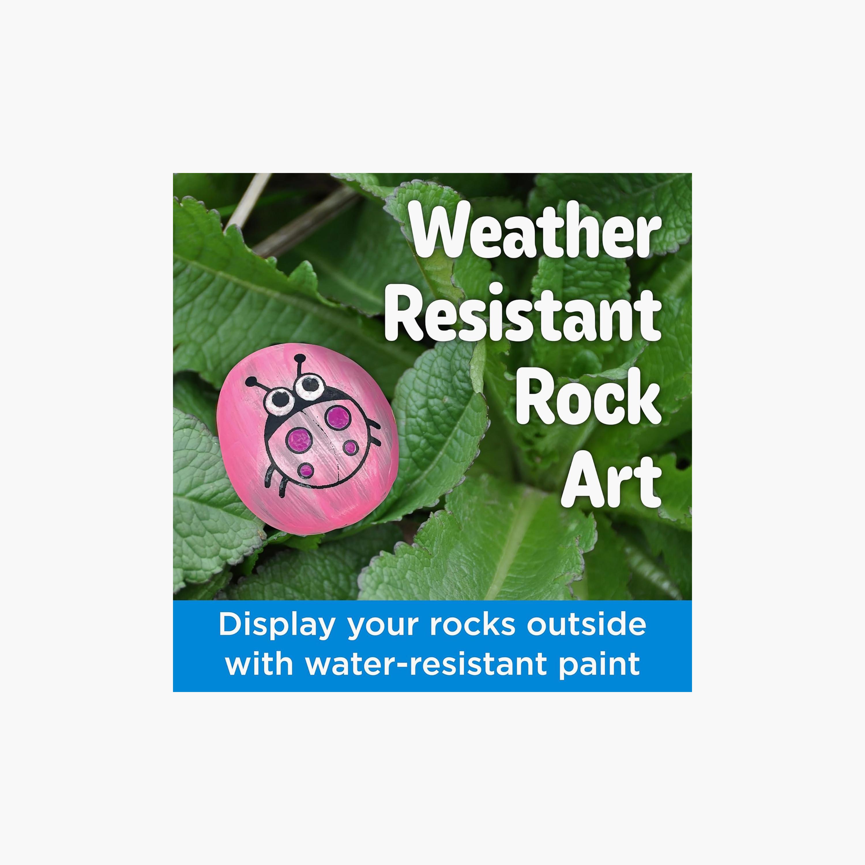 Creativity for Kids Chalk & Rock Bucket Kit with Bright Paints-school-artsandcrafts-image-6