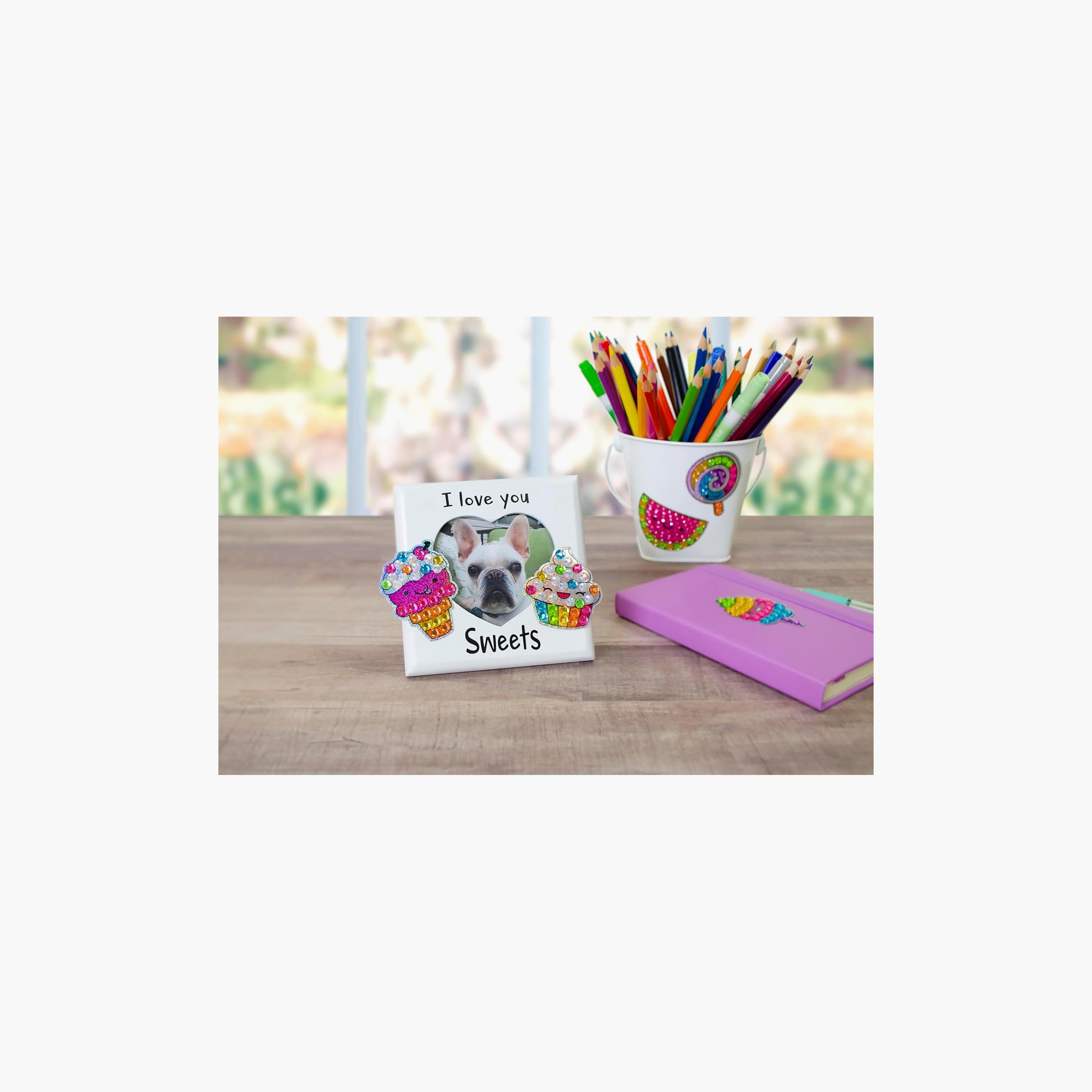 Creativity for Kids Big Gem Diamond Painting Kit with Sweets Stickers and Suncatchers-school-artsandcrafts-image-6