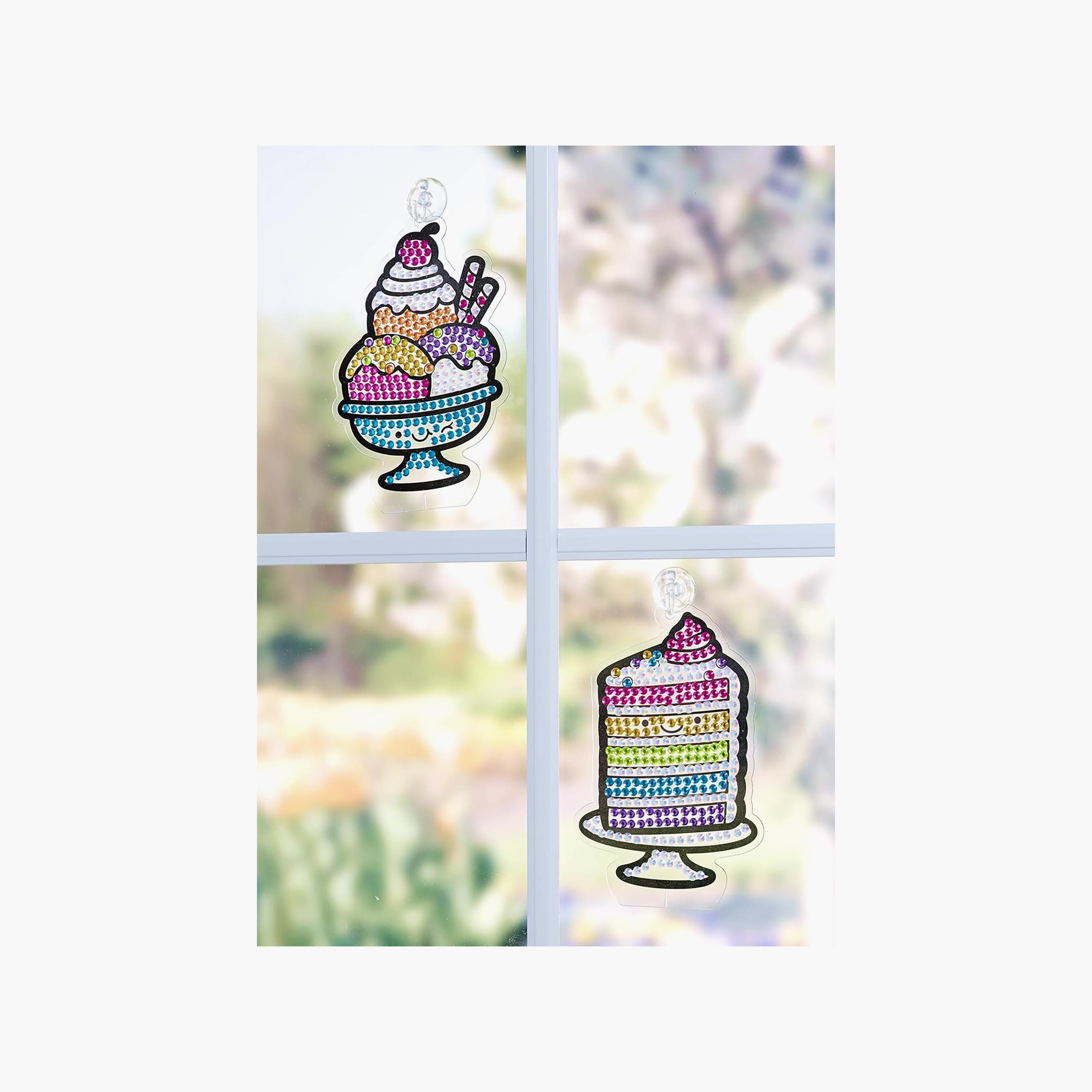 Creativity for Kids Big Gem Diamond Painting Kit with Sweets Stickers and Suncatchers-school-artsandcrafts-image-7