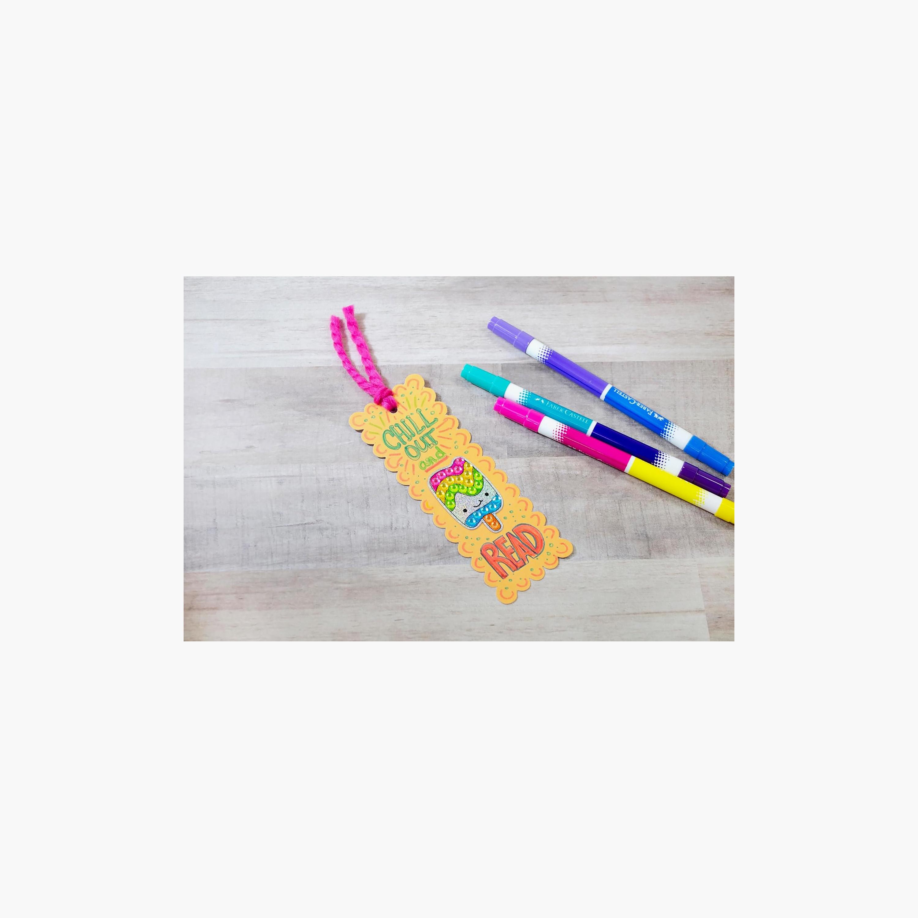 Creativity for Kids Big Gem Diamond Painting Kit with Sweets Stickers and Suncatchers-school-artsandcrafts-image-8