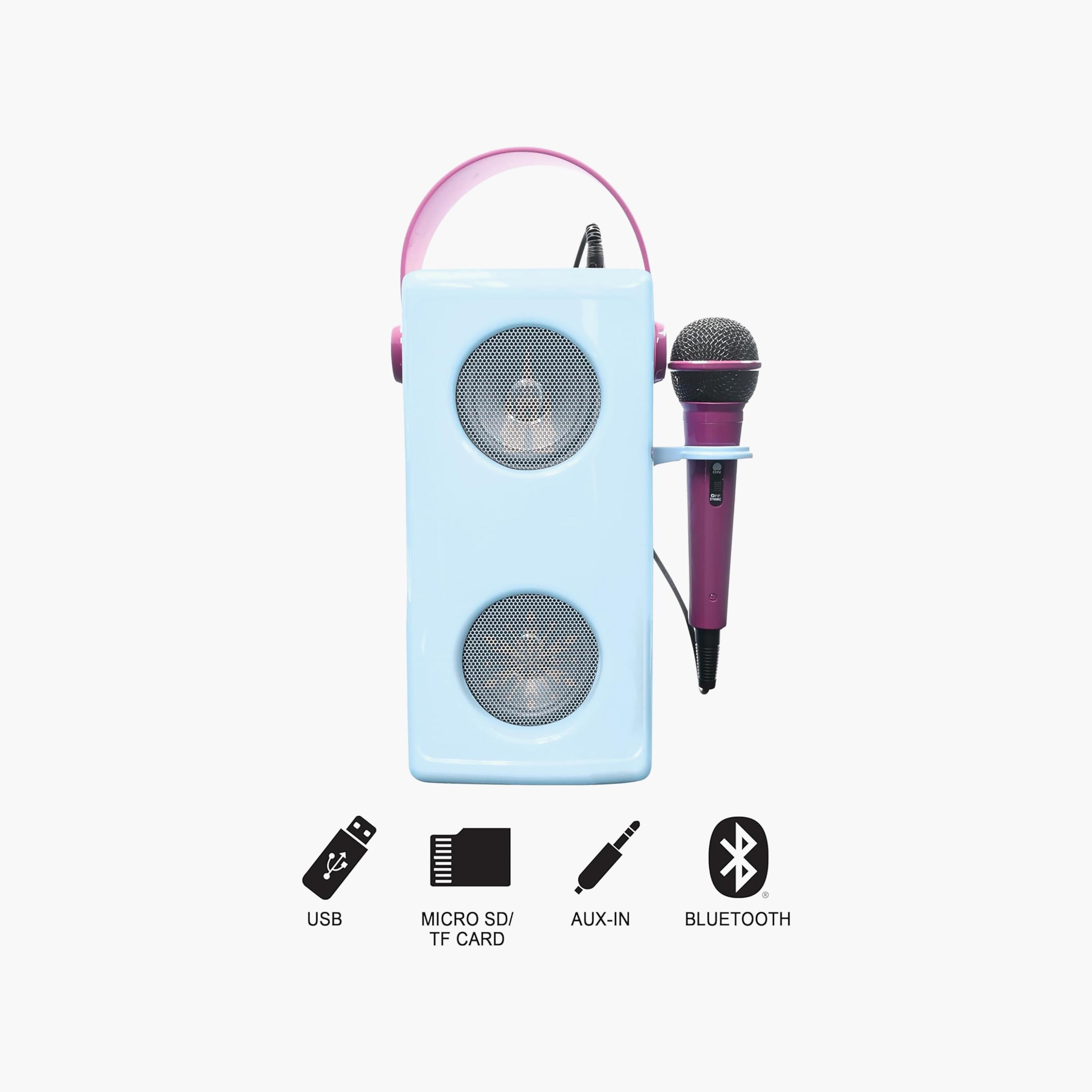 مكبر صوت مع ميكروفون بتصميم ديزني فروزن من ليكسيبوك-electronics-speakers-image-3