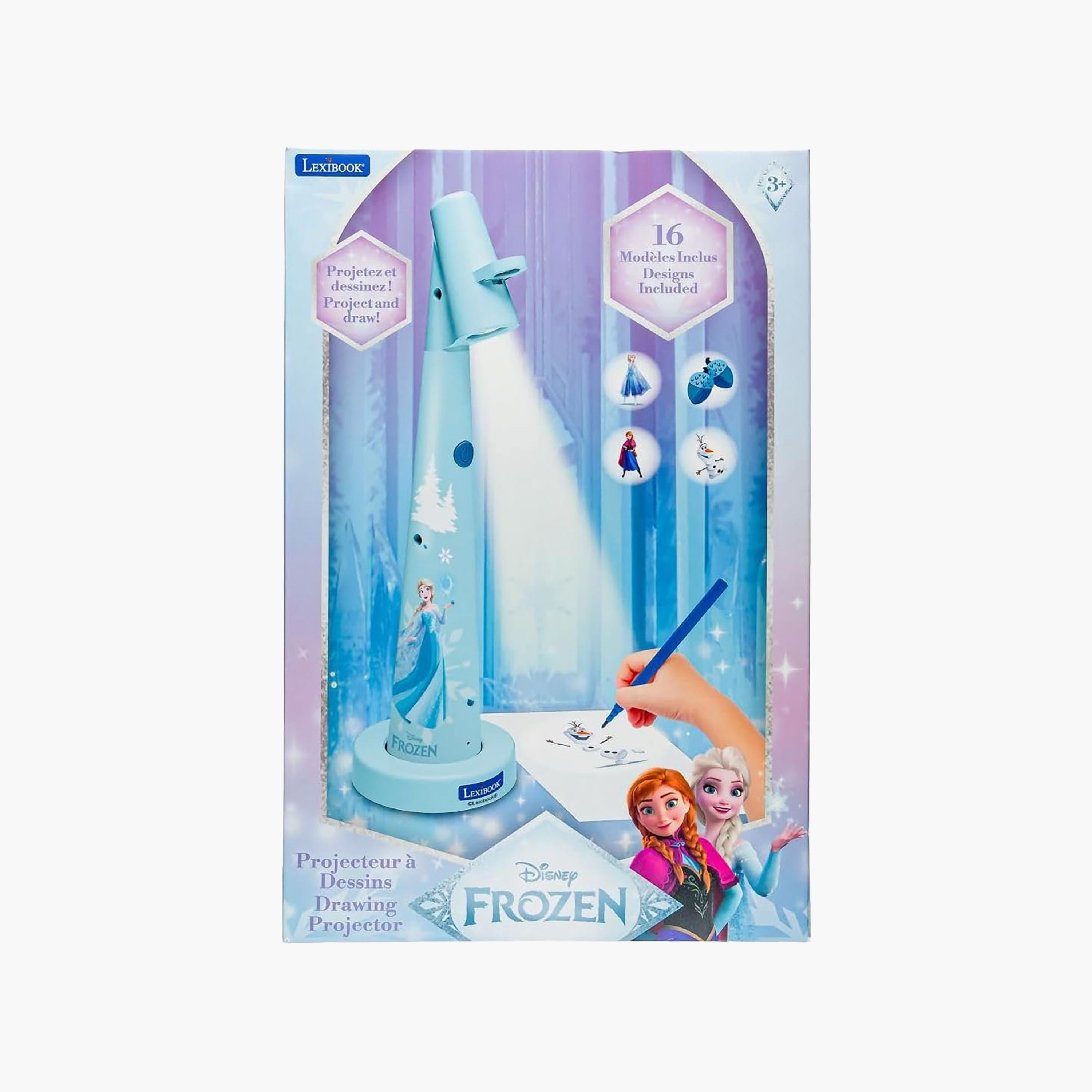 جهاز عرض رسومات (بروجكتر) مع إكسسوارات بتصميم ديزني فروزن من ليكسيبوك-toys-babyandtoddlertoys-learningtoys-image-5