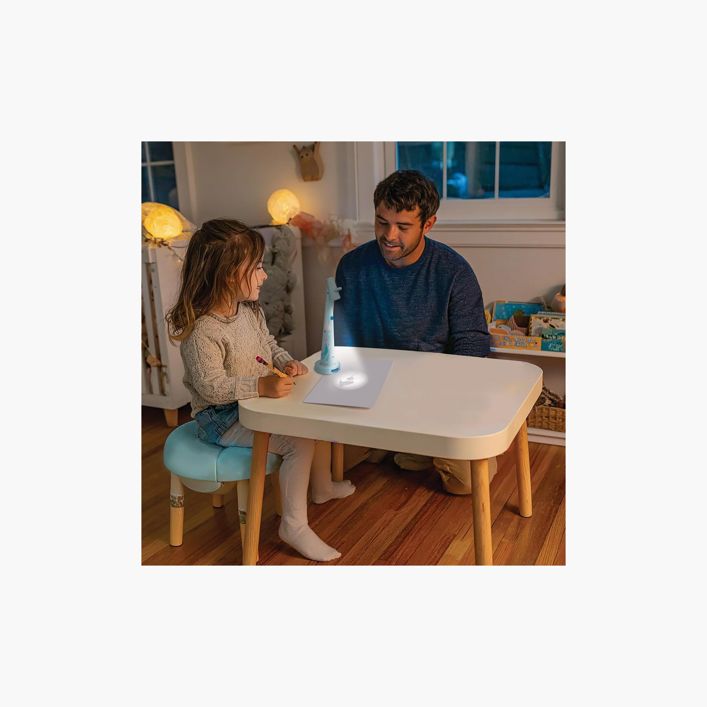 جهاز عرض رسومات (بروجكتر) مع إكسسوارات بتصميم ديزني فروزن من ليكسيبوك-toys-babyandtoddlertoys-learningtoys-image-6