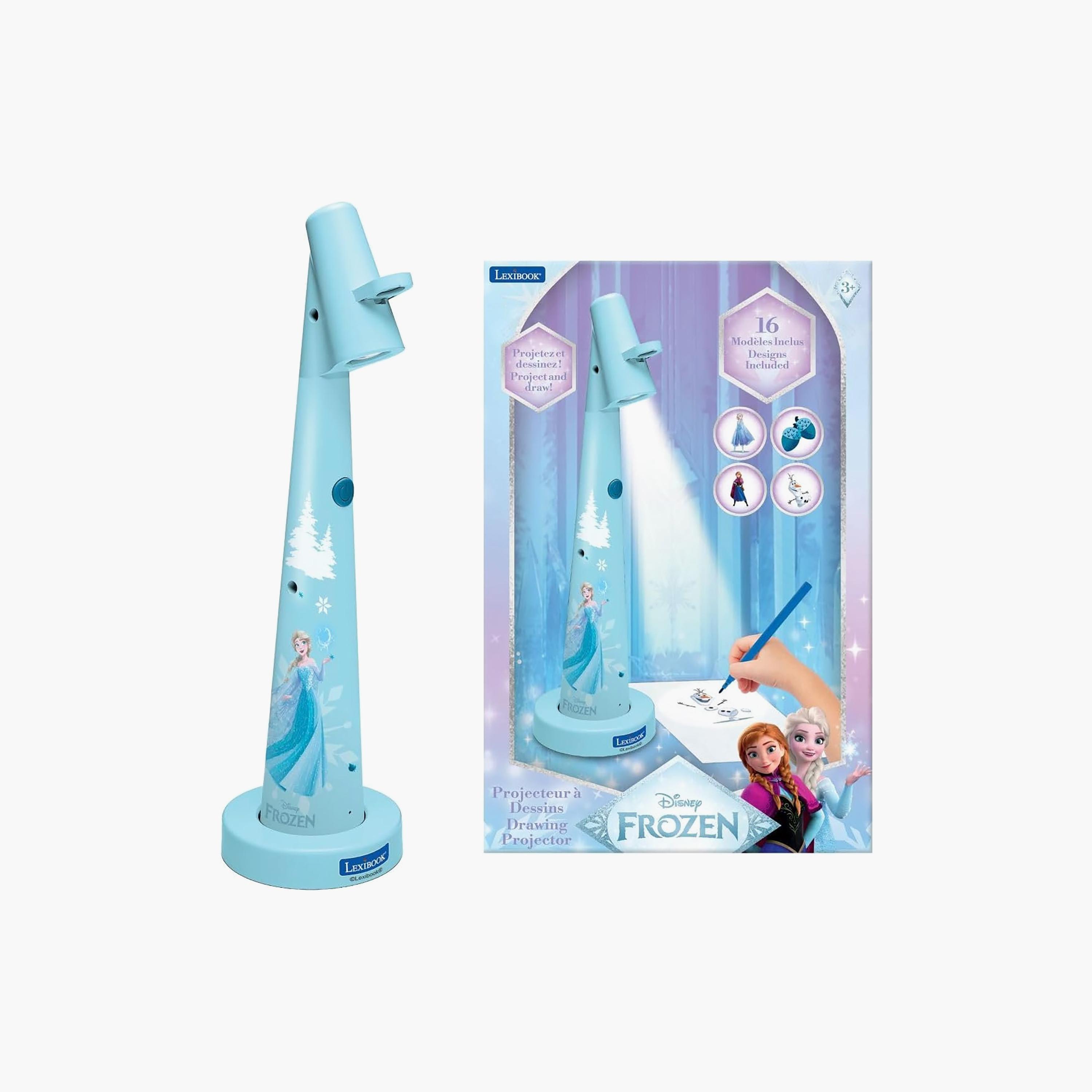 جهاز عرض رسومات (بروجكتر) مع إكسسوارات بتصميم ديزني فروزن من ليكسيبوك-toys-babyandtoddlertoys-learningtoys-image-7