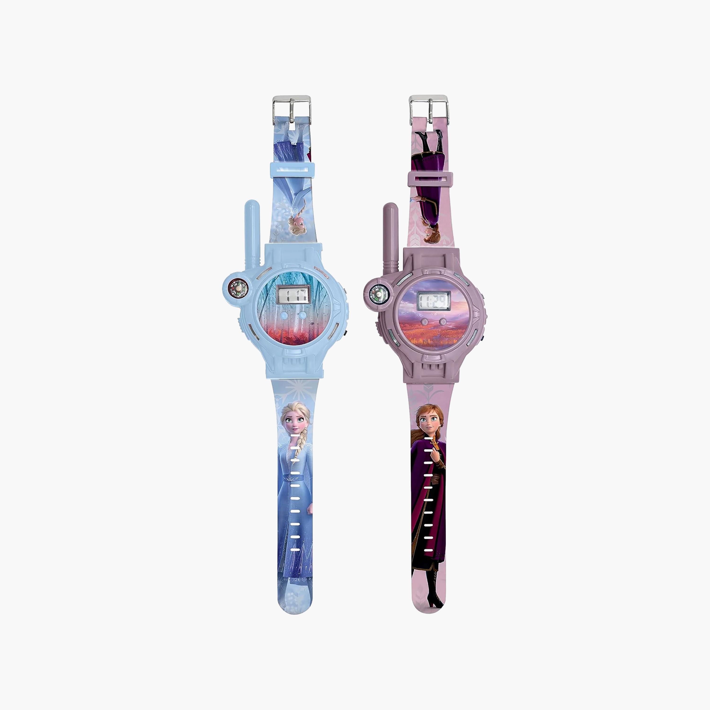 Lexibook 2-Piece Disney Frozen Walkie Talkie Watches-electronics-smartwatches-image-1