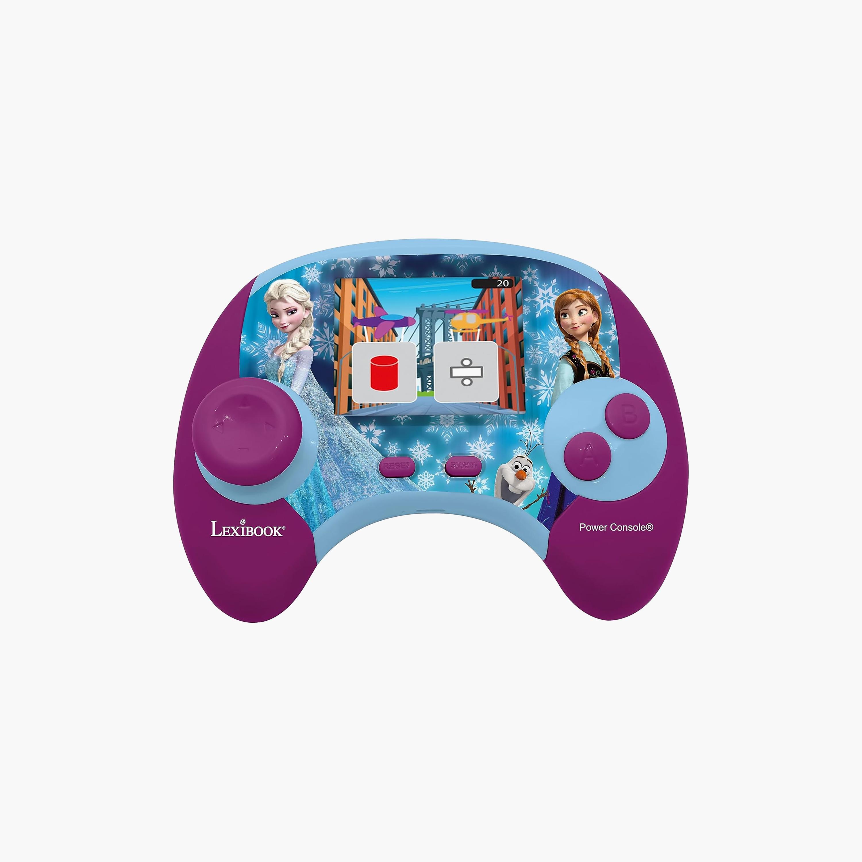 جهاز ألعاب فيديو محمول تعليمي بتصميم ديزني فروزن من ليكسيبوك-electronics-gamesandconsoles-image-1