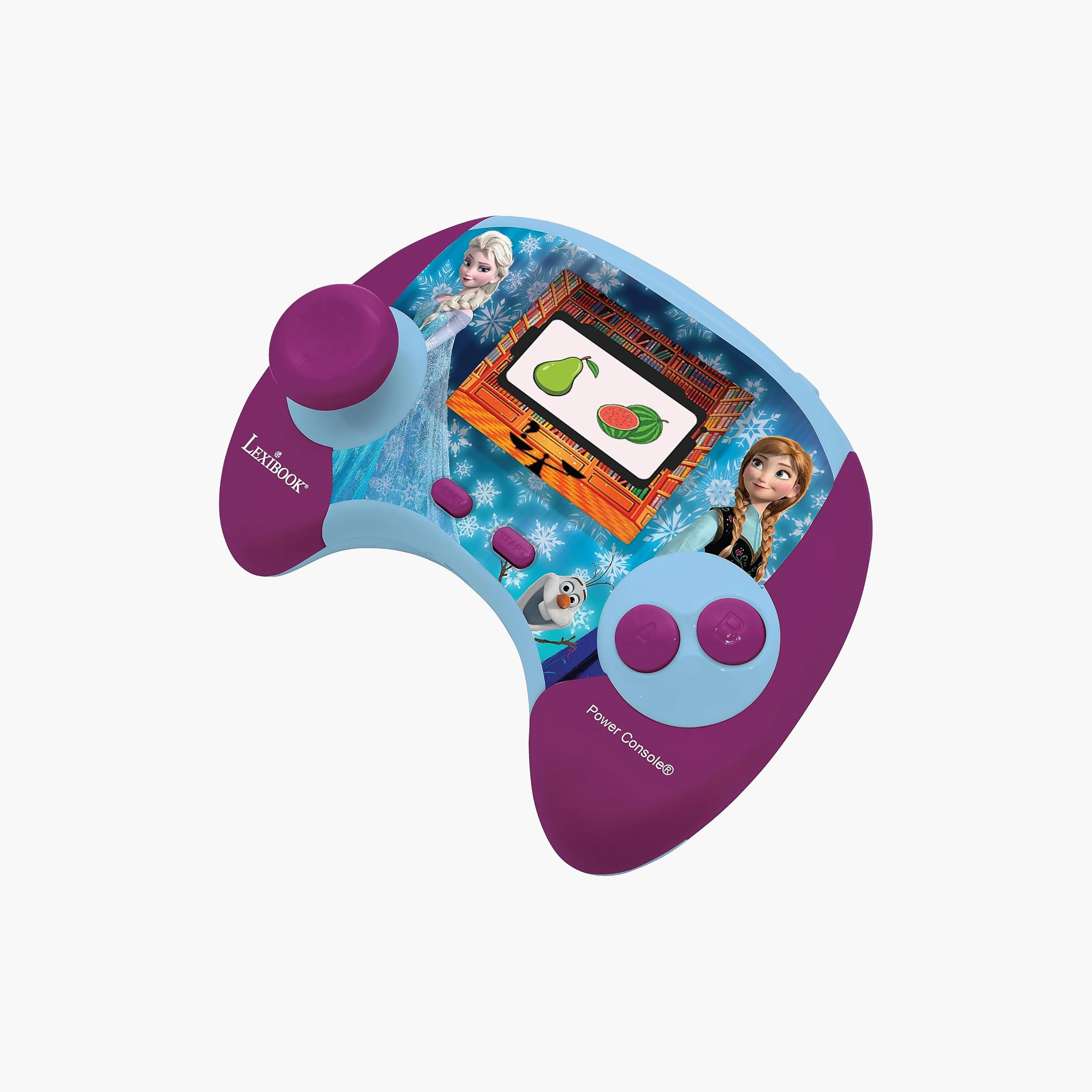 جهاز ألعاب فيديو محمول تعليمي بتصميم ديزني فروزن من ليكسيبوك-electronics-gamesandconsoles-image-2