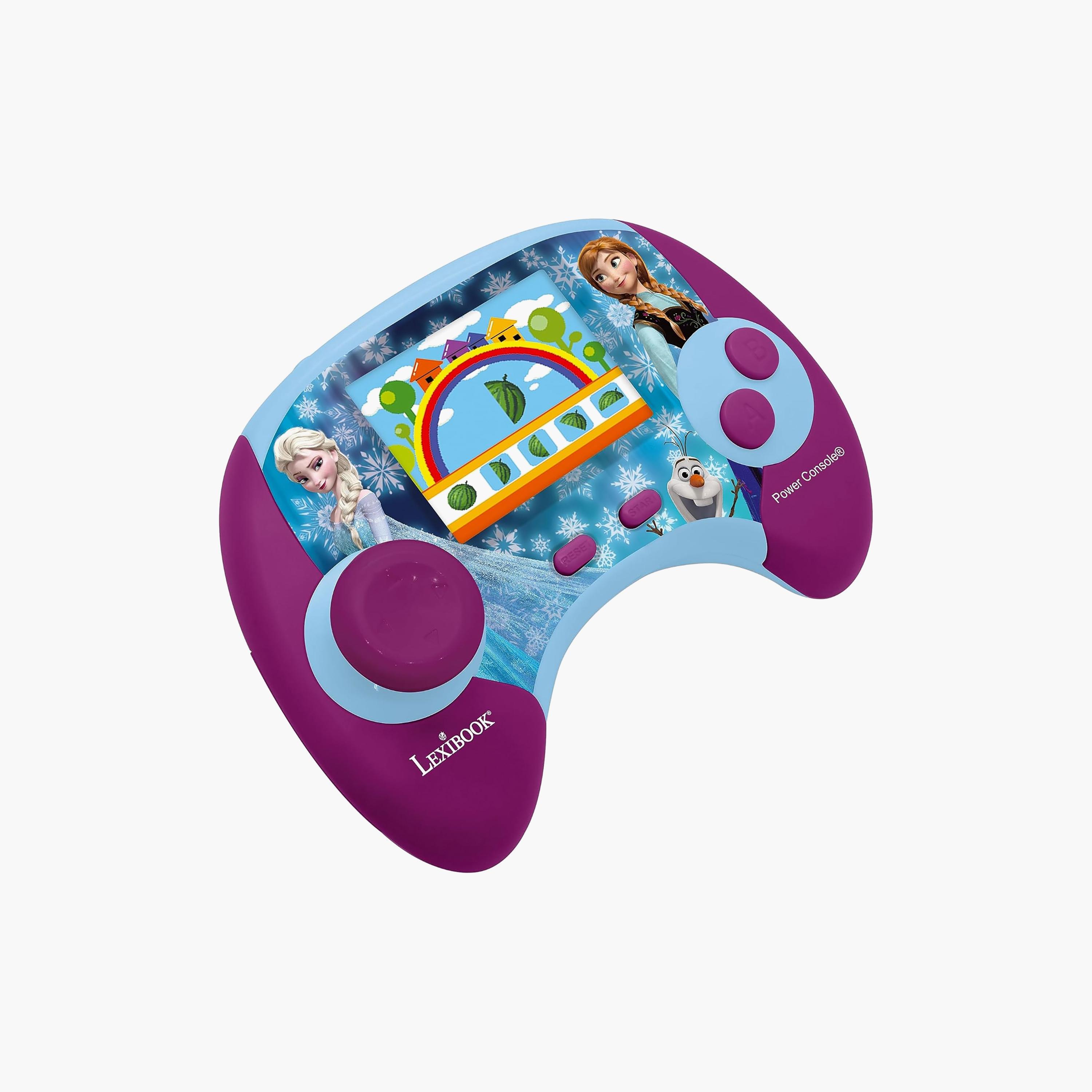 جهاز ألعاب فيديو محمول تعليمي بتصميم ديزني فروزن من ليكسيبوك-electronics-gamesandconsoles-image-3