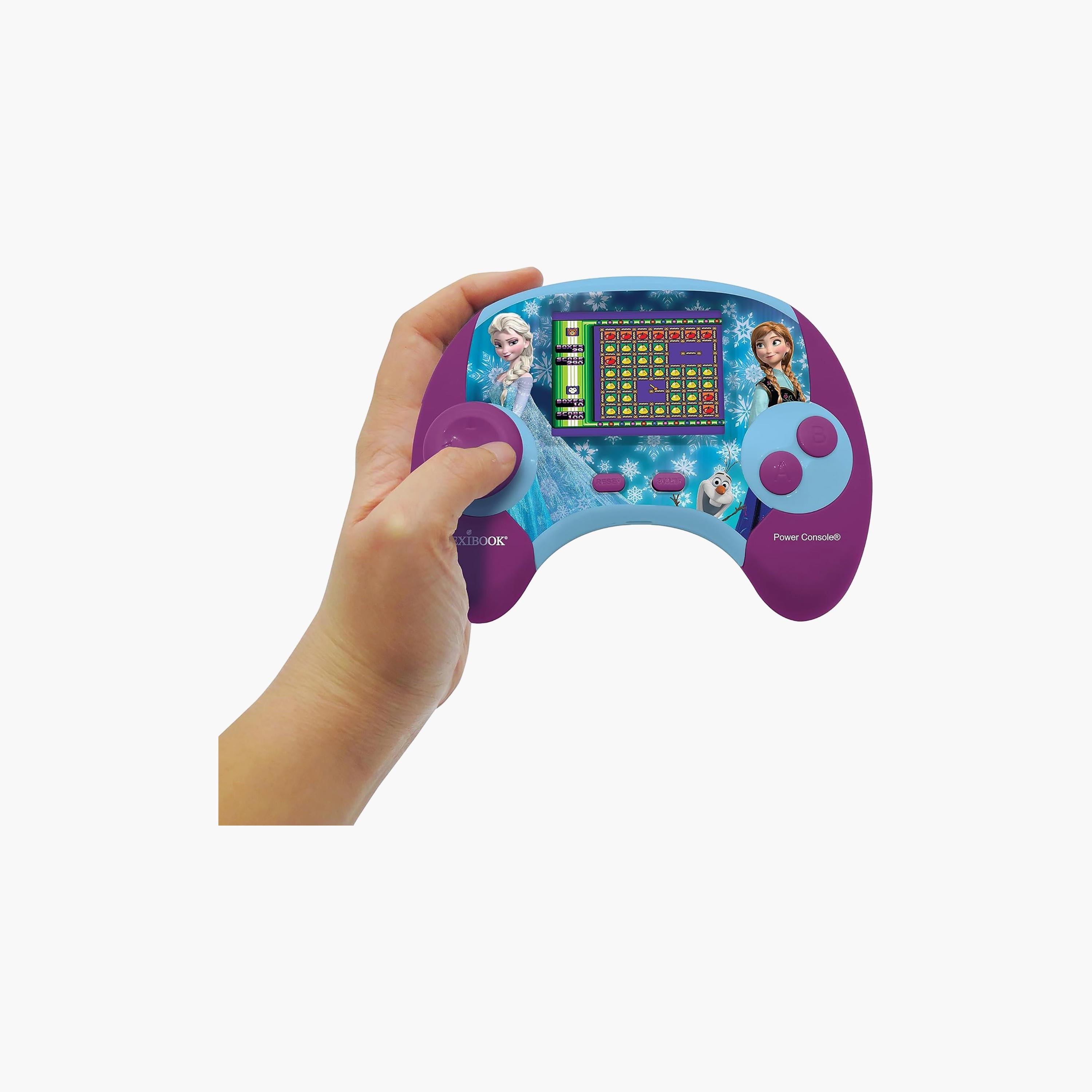 جهاز ألعاب فيديو محمول تعليمي بتصميم ديزني فروزن من ليكسيبوك-electronics-gamesandconsoles-image-4