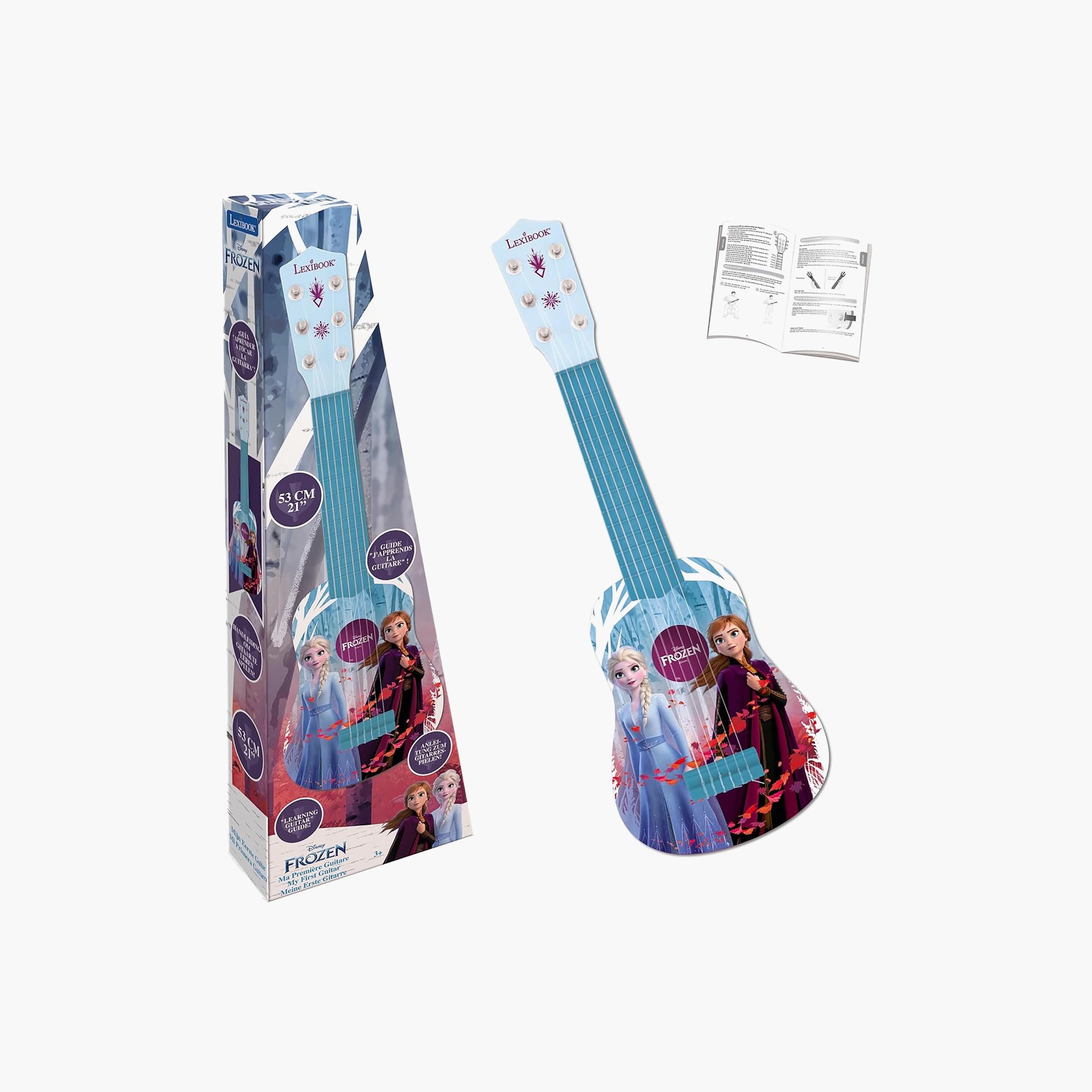 Lexibook Disney Frozen My First Guitar with Accessories-toys-educational-musicaltoys-image-1