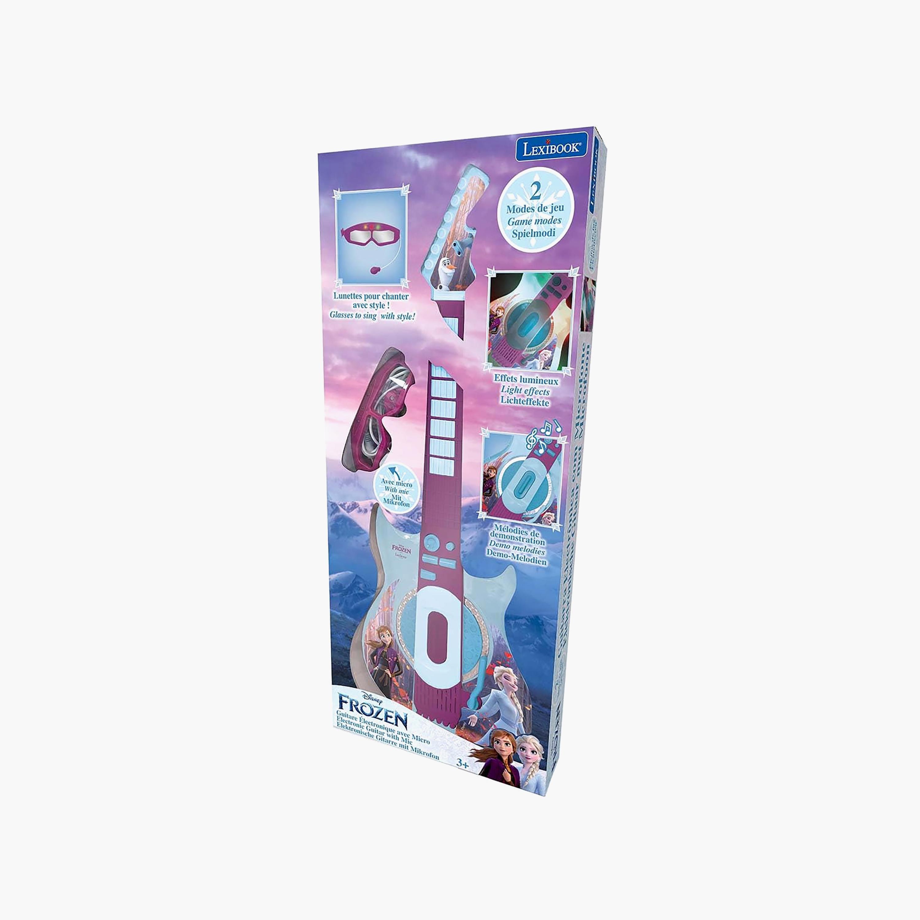 Lexibook Disney Frozen Electronic Guitar with Accessories-toys-educational-musicaltoys-image-5
