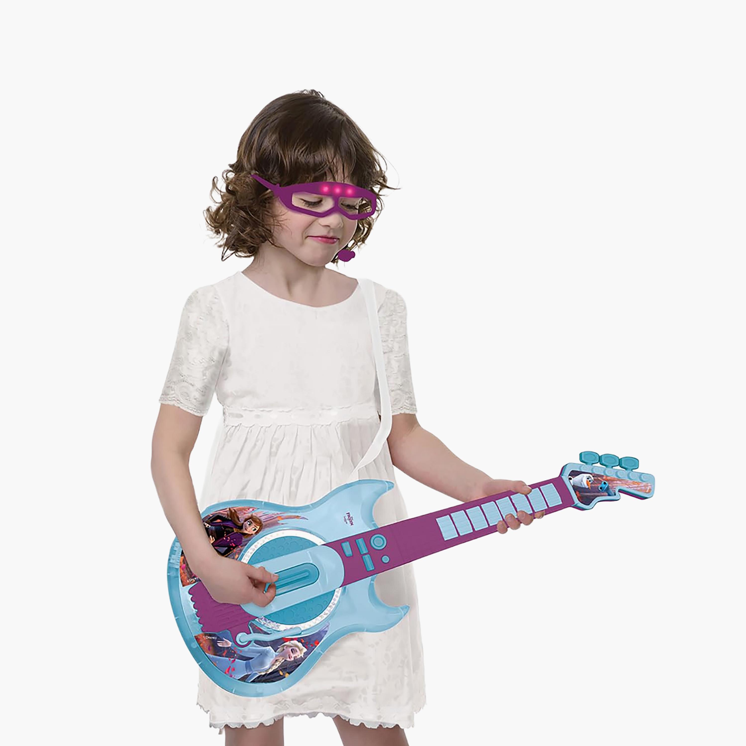 Lexibook Disney Frozen Electronic Guitar with Accessories-toys-educational-musicaltoys-image-6