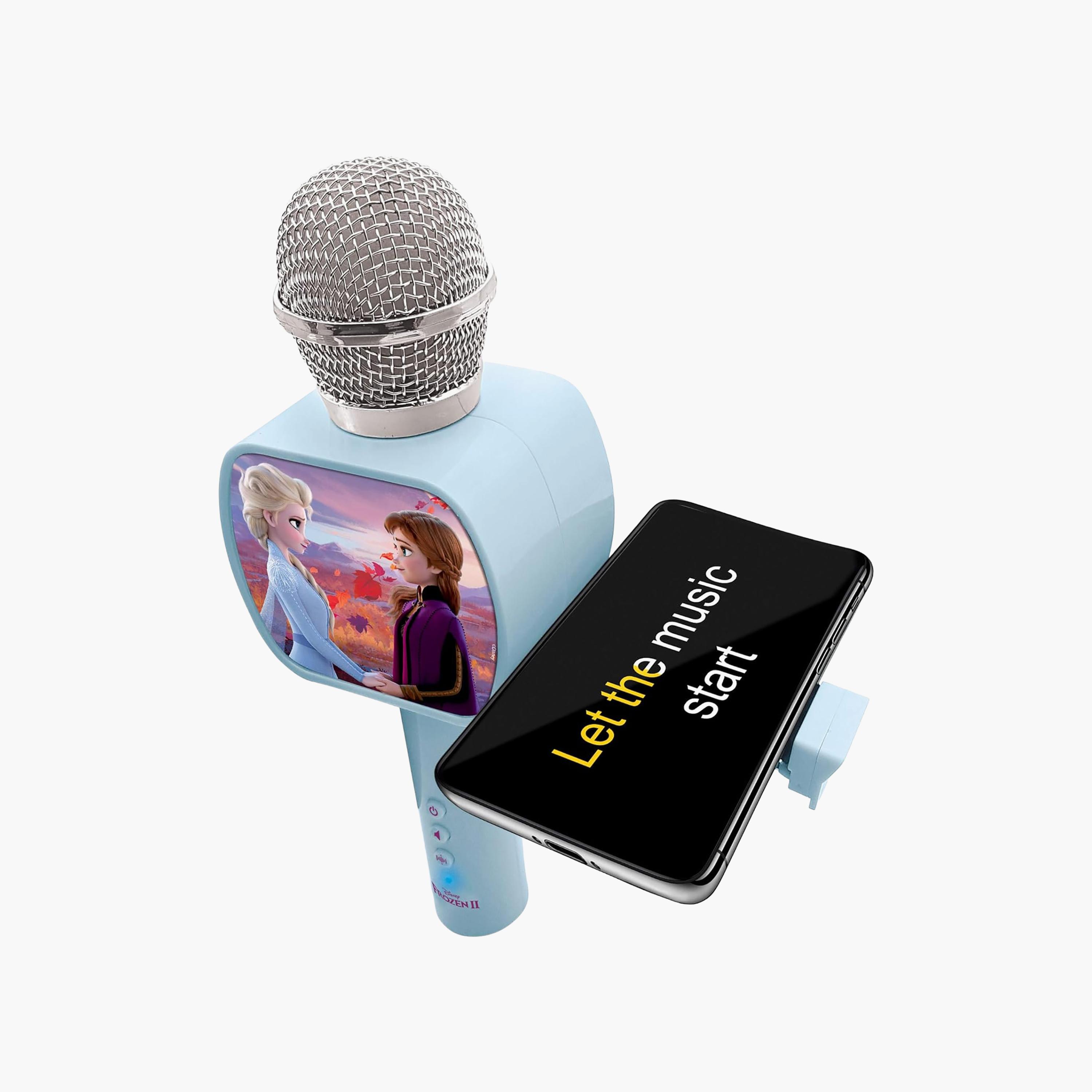 ميكروفون بلوتوث بتصميم ديزني فروزن من ليكسيبوك-electronics-speakers-image-4