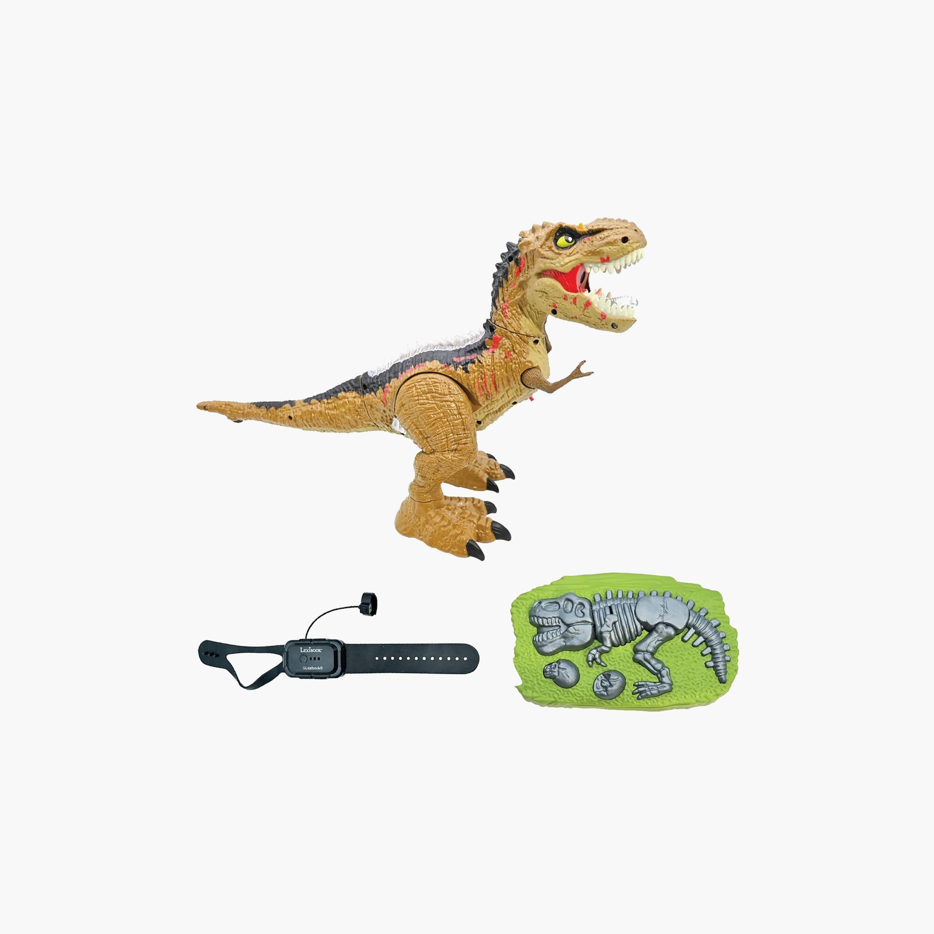 Lexibook Remote Control Tyrannosaurus Control Set-toys-remotecontrolledvehicles-robots-image-1