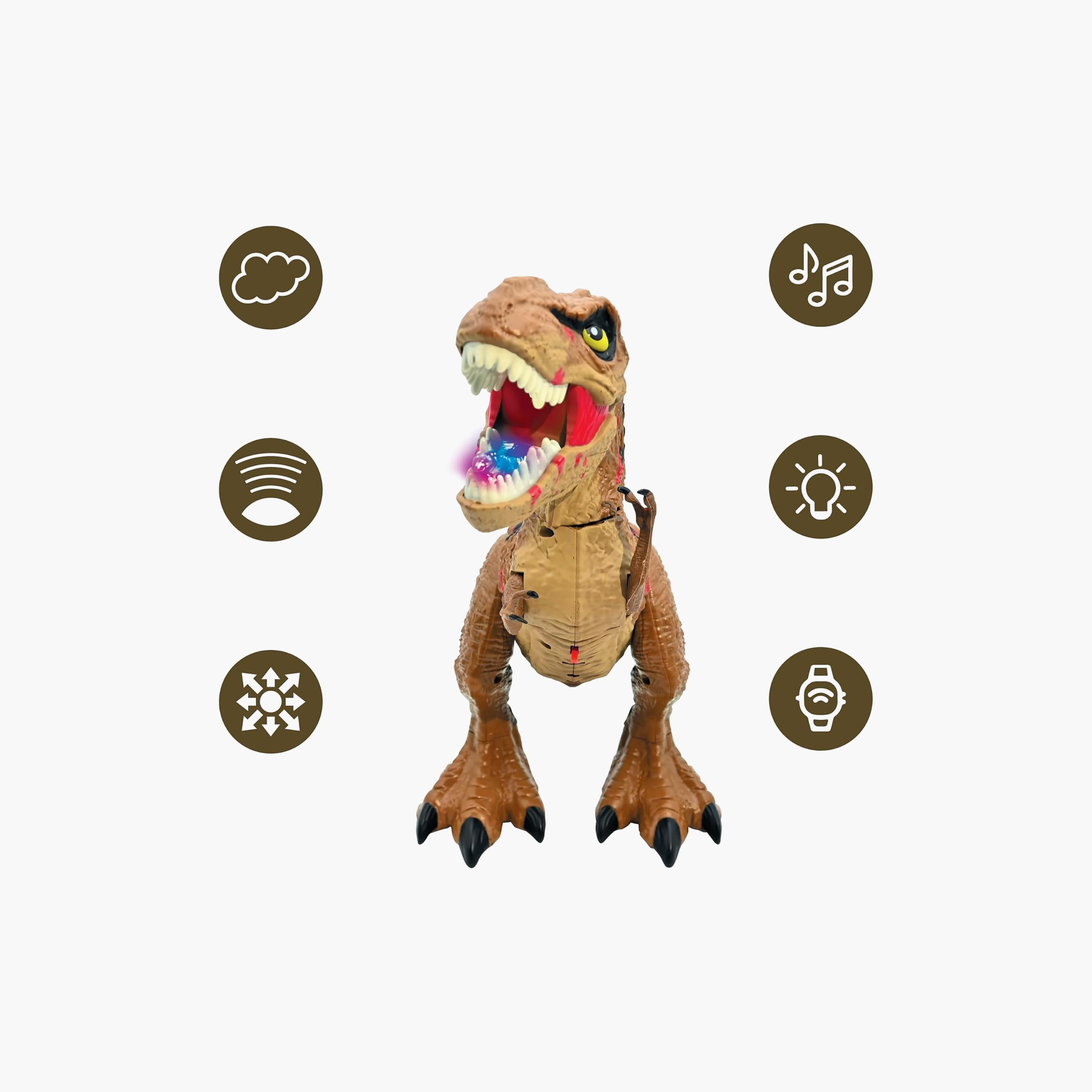 Lexibook Remote Control Tyrannosaurus Control Set-toys-remotecontrolledvehicles-robots-image-2