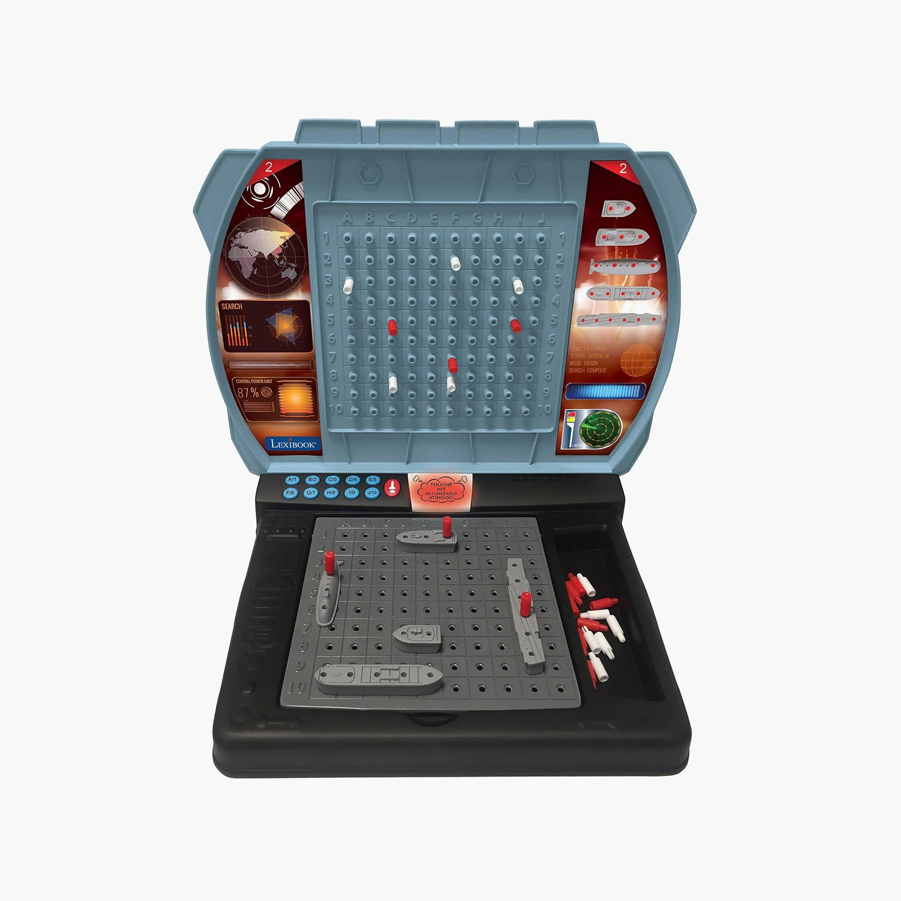 Lexibook Electronic Talking Sea Battle Family Strategy Game Set-toys-indoortoys-boardgames-image-1
