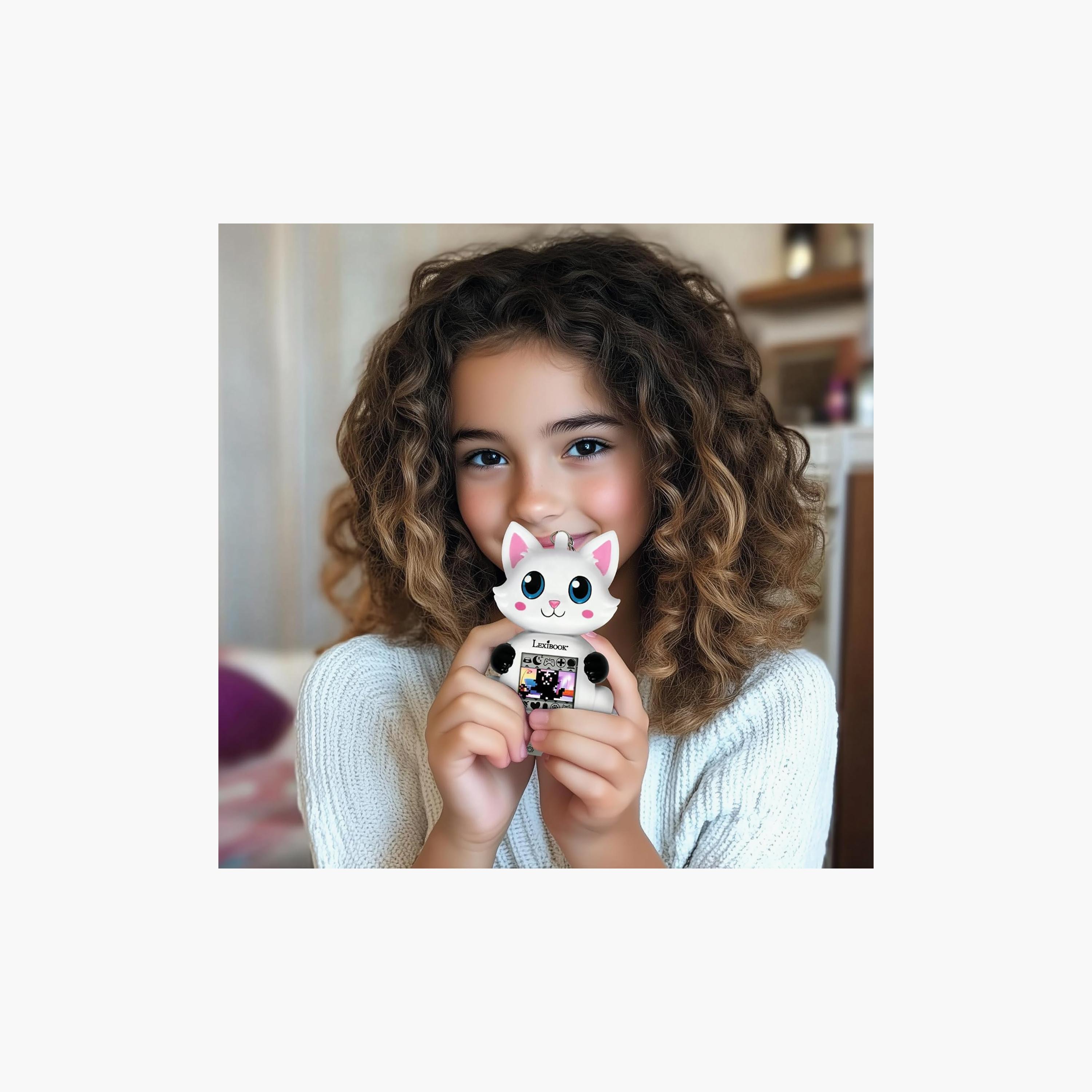 ميدالية مفاتيح لعبة الحيوان الأليف الافتراضي "قطة ماي بيست-إي" من ليكسيبوك-toys-babyandtoddlertoys-learningtoys-image-4