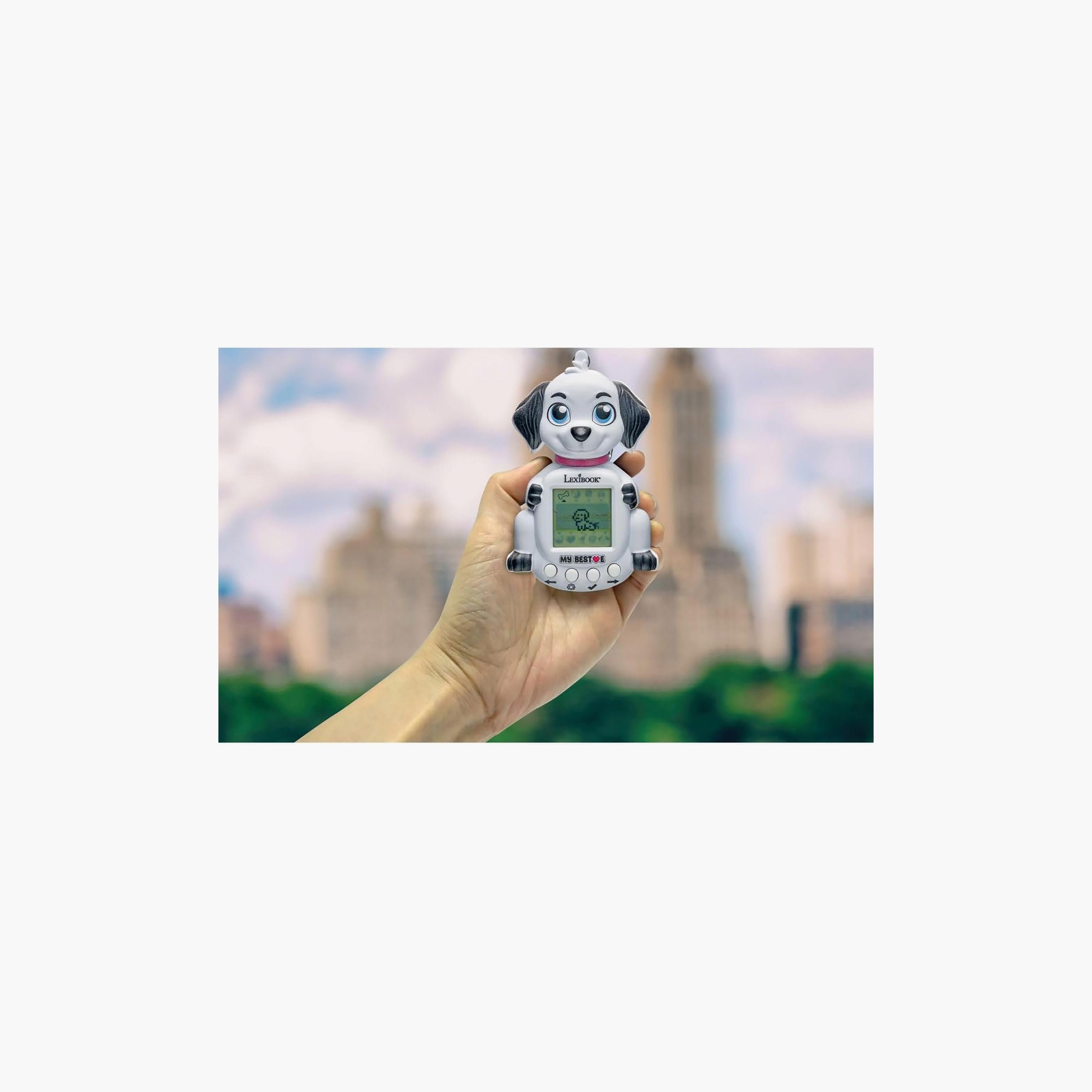 Lexibook My Best-E Dog Virtual Pet Console Keychain Toy-toys-babyandtoddlertoys-learningtoys-image-3
