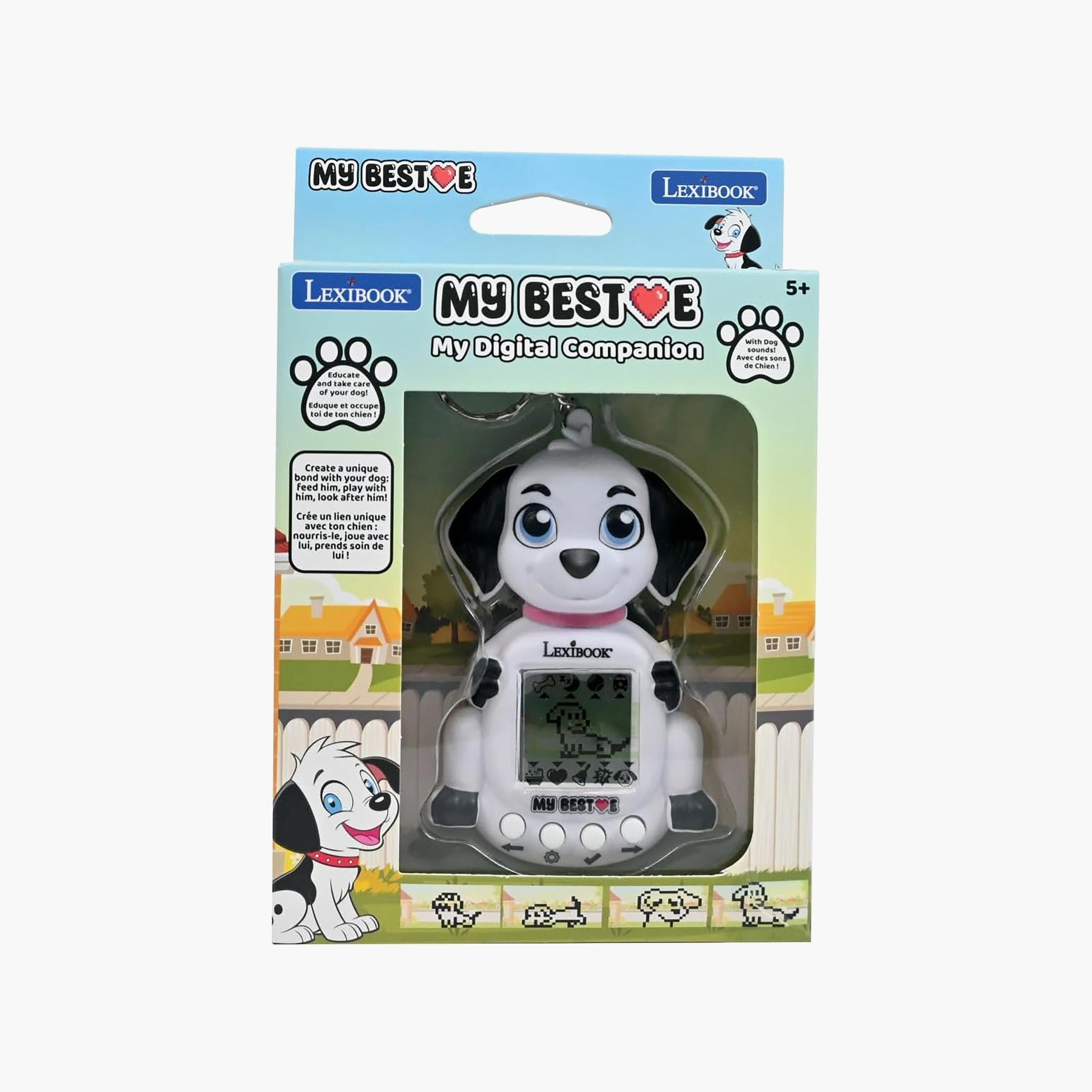 Lexibook My Best-E Dog Virtual Pet Console Keychain Toy-toys-babyandtoddlertoys-learningtoys-image-5