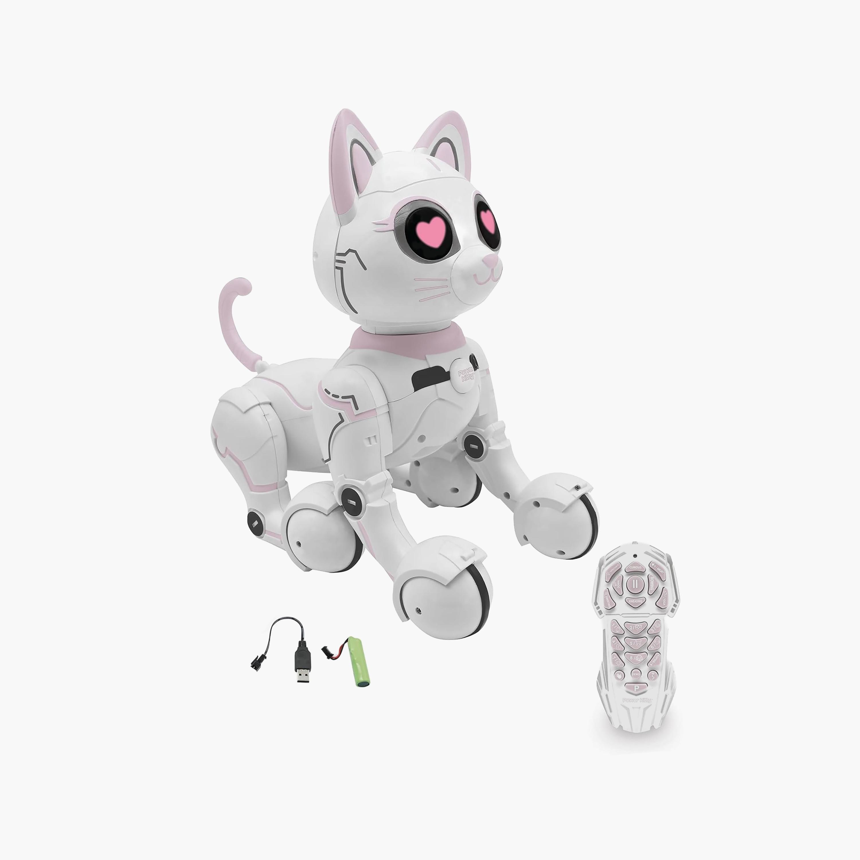 Lexibook Power Kitty Remote Control Robot Cat Toy Set-toys-remotecontrolledvehicles-robots-image-1