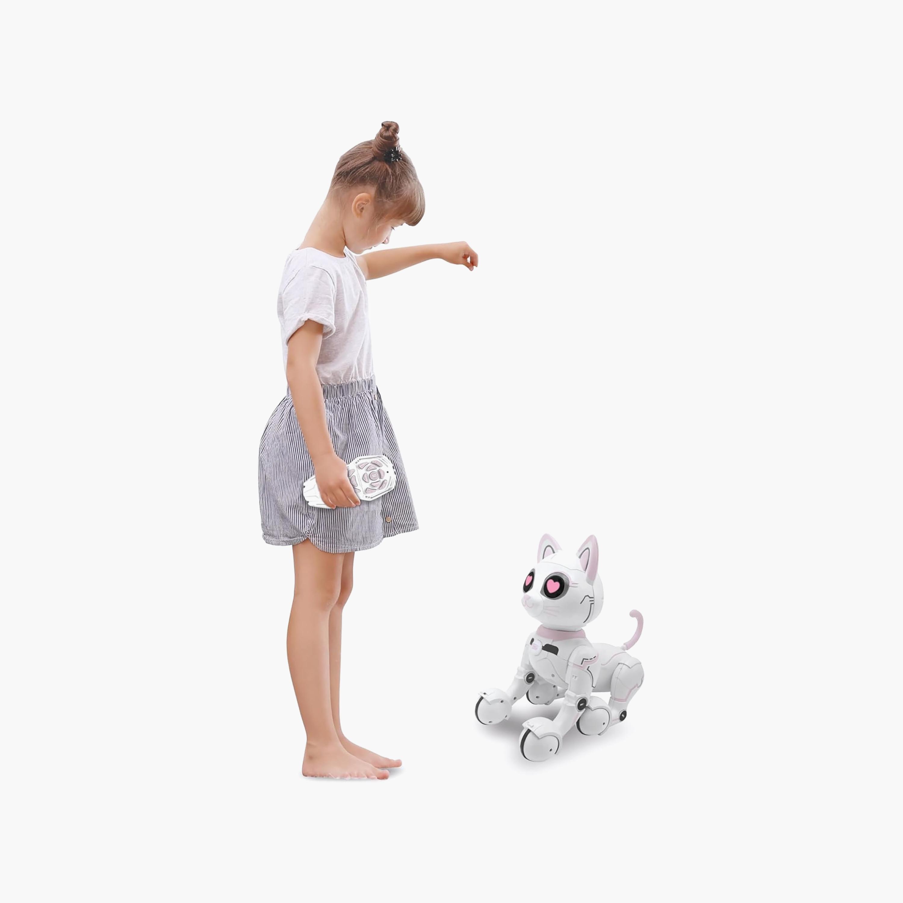 Lexibook Power Kitty Remote Control Robot Cat Toy Set-toys-remotecontrolledvehicles-robots-image-5