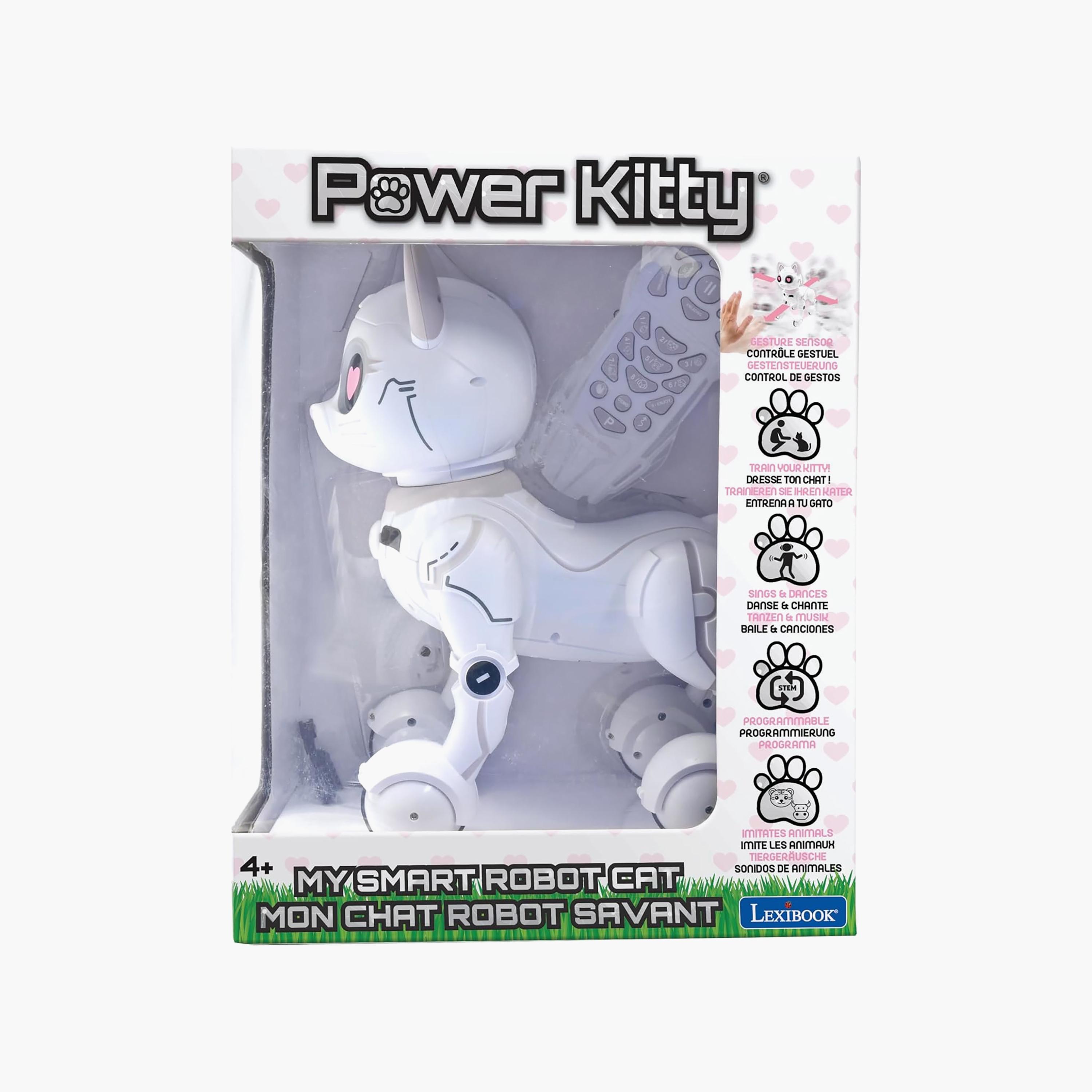 Lexibook Power Kitty Remote Control Robot Cat Toy Set-toys-remotecontrolledvehicles-robots-image-6