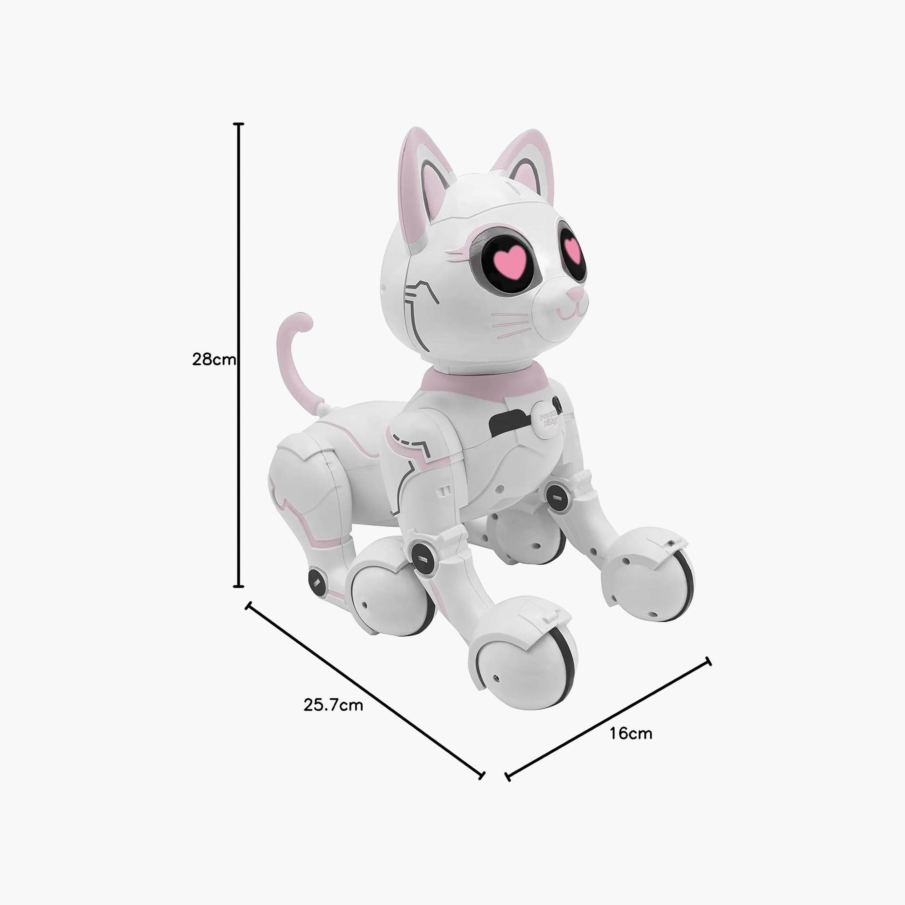 Lexibook Power Kitty Remote Control Robot Cat Toy Set-toys-remotecontrolledvehicles-robots-image-7