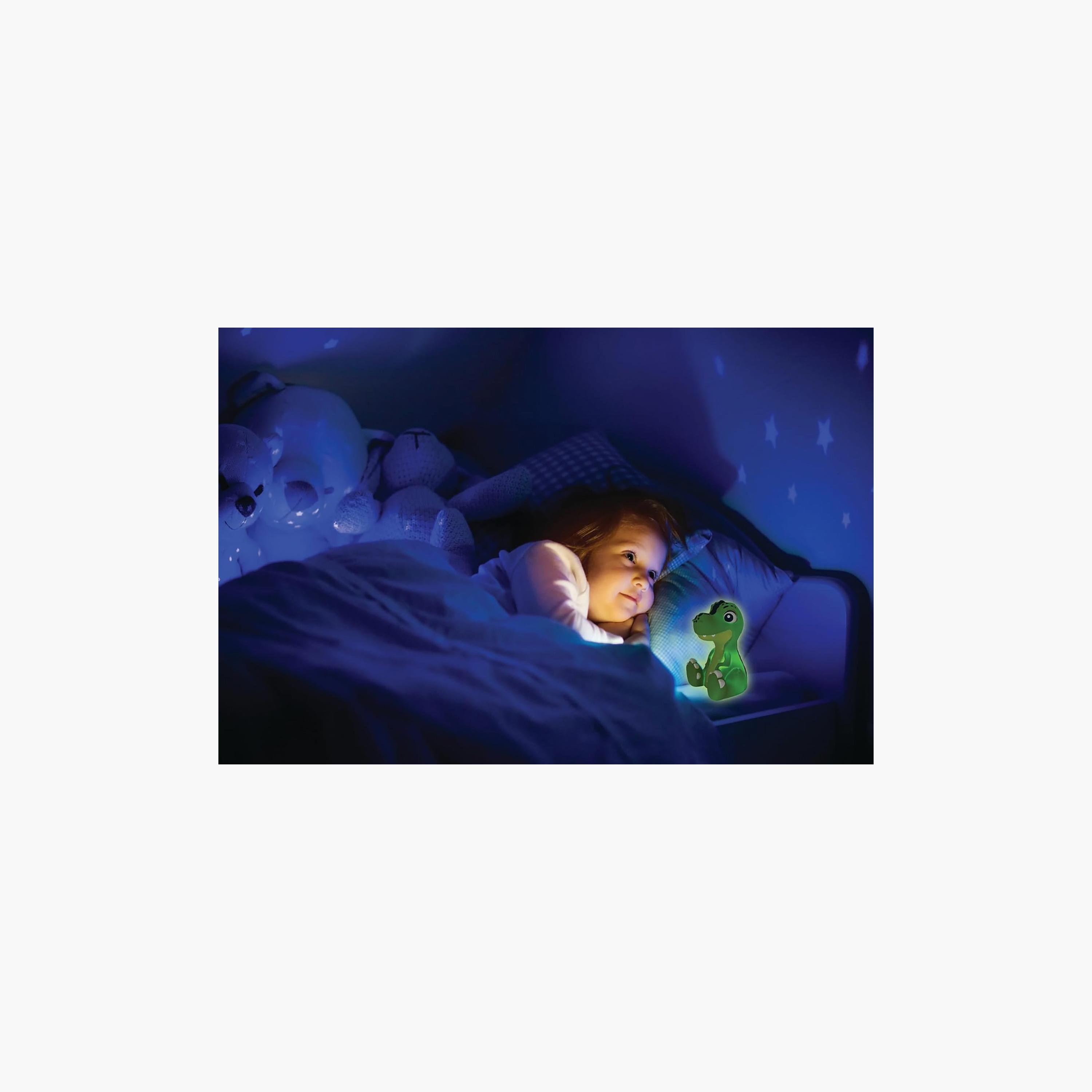 Lexibook Dinosaur LED Colour Change Night Lamp-baby-nursery-roomdecor-image-3