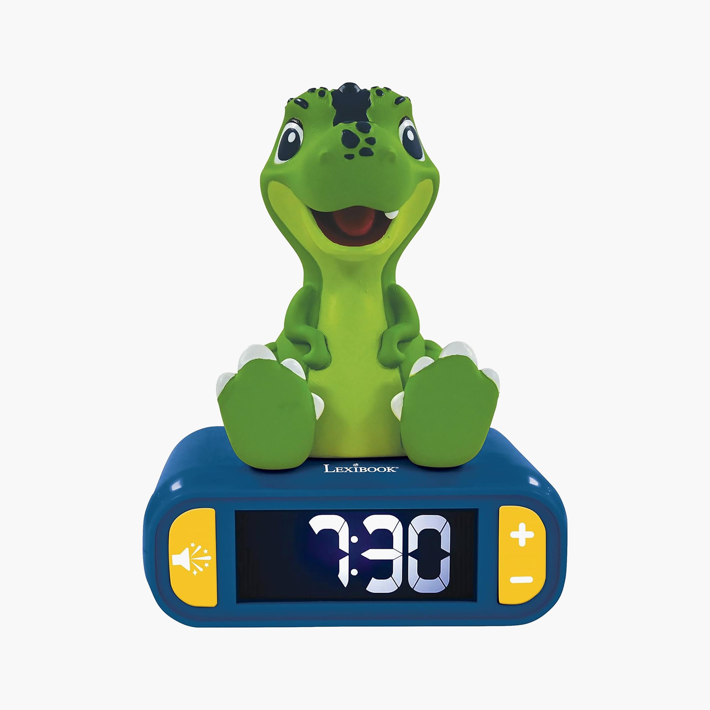 Lexibook Dinosaur Nightlight Alarm Clock-toys-babyandtoddlertoys-learningtoys-image-1