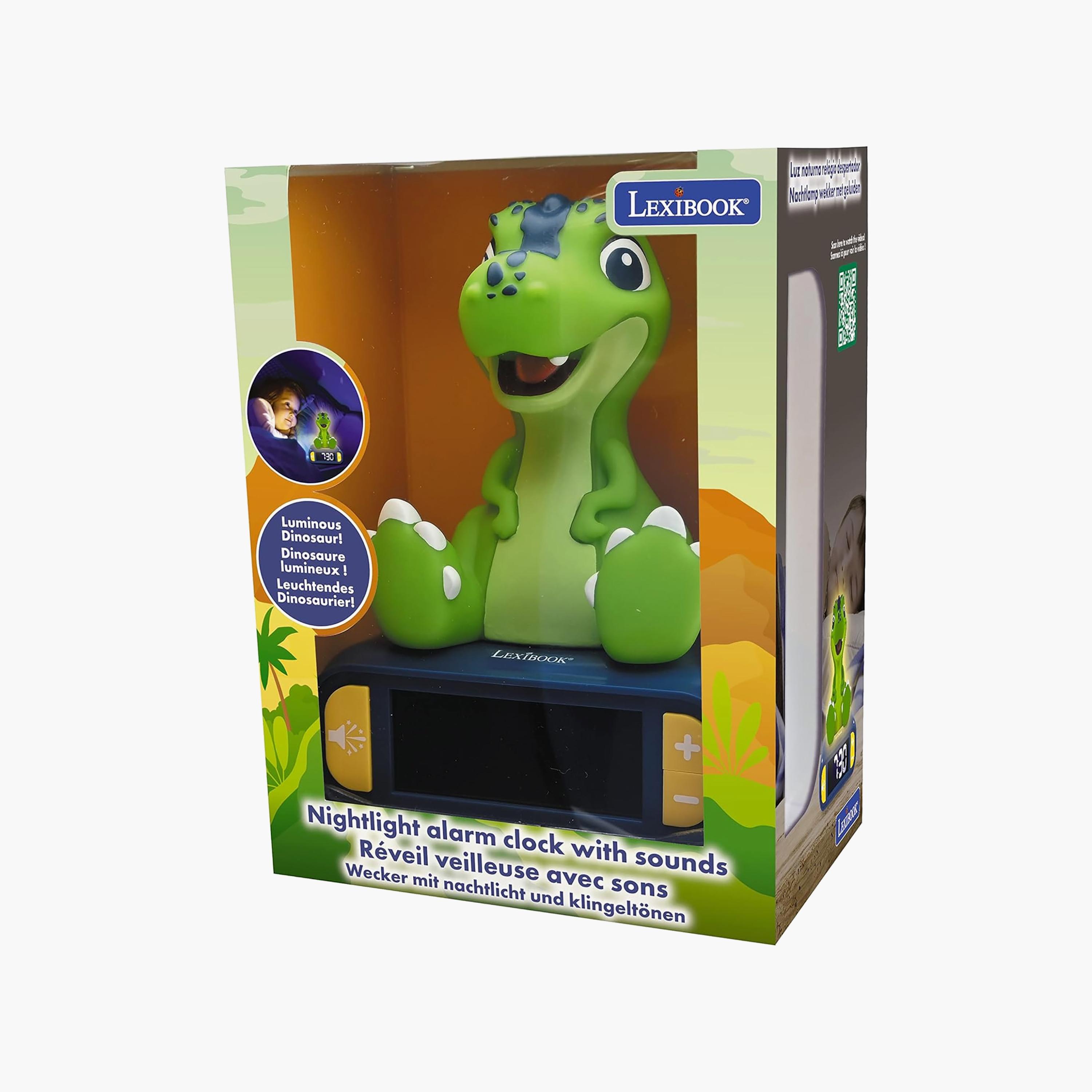 Lexibook Dinosaur Nightlight Alarm Clock-toys-babyandtoddlertoys-learningtoys-image-3