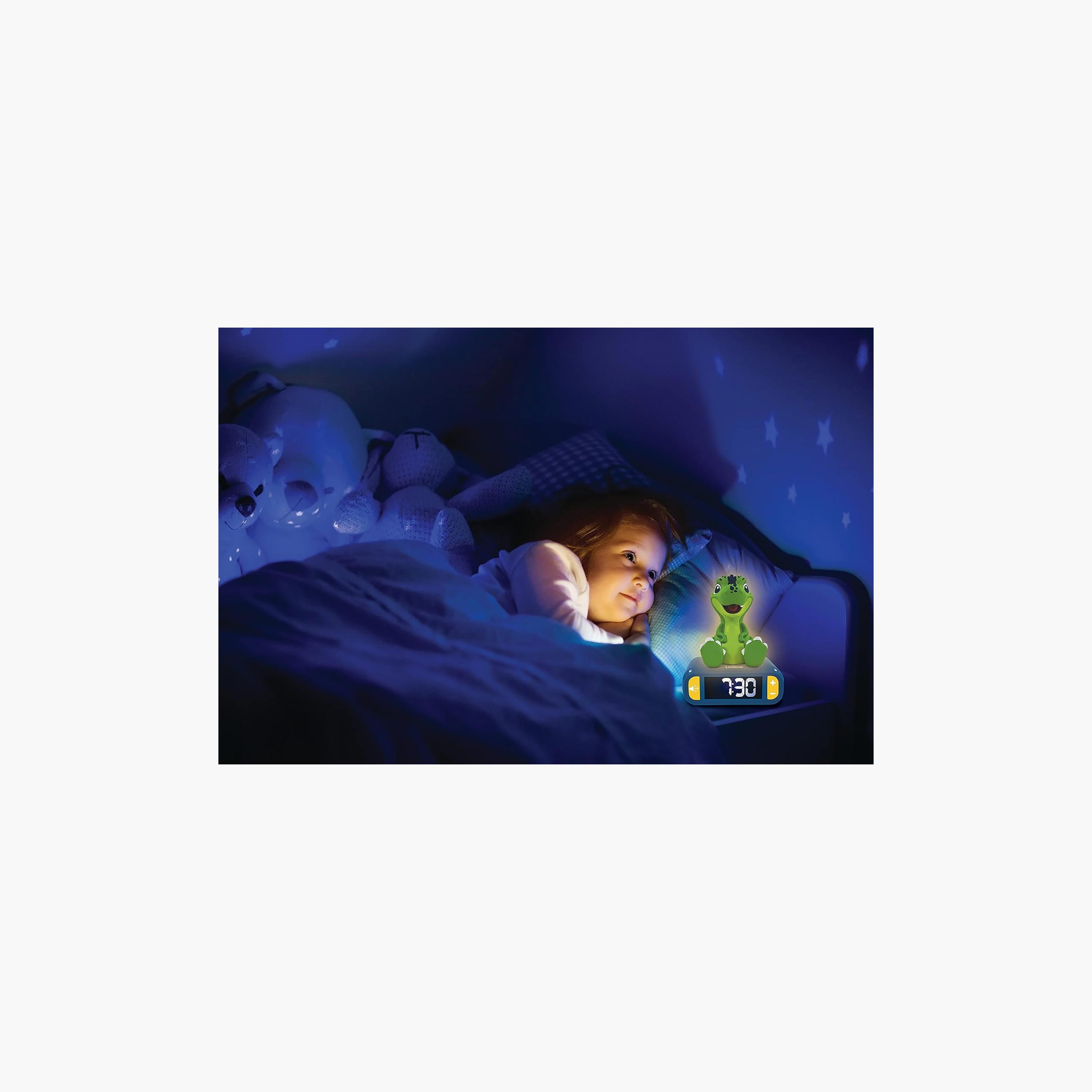 Lexibook Dinosaur Nightlight Alarm Clock-toys-babyandtoddlertoys-learningtoys-image-4