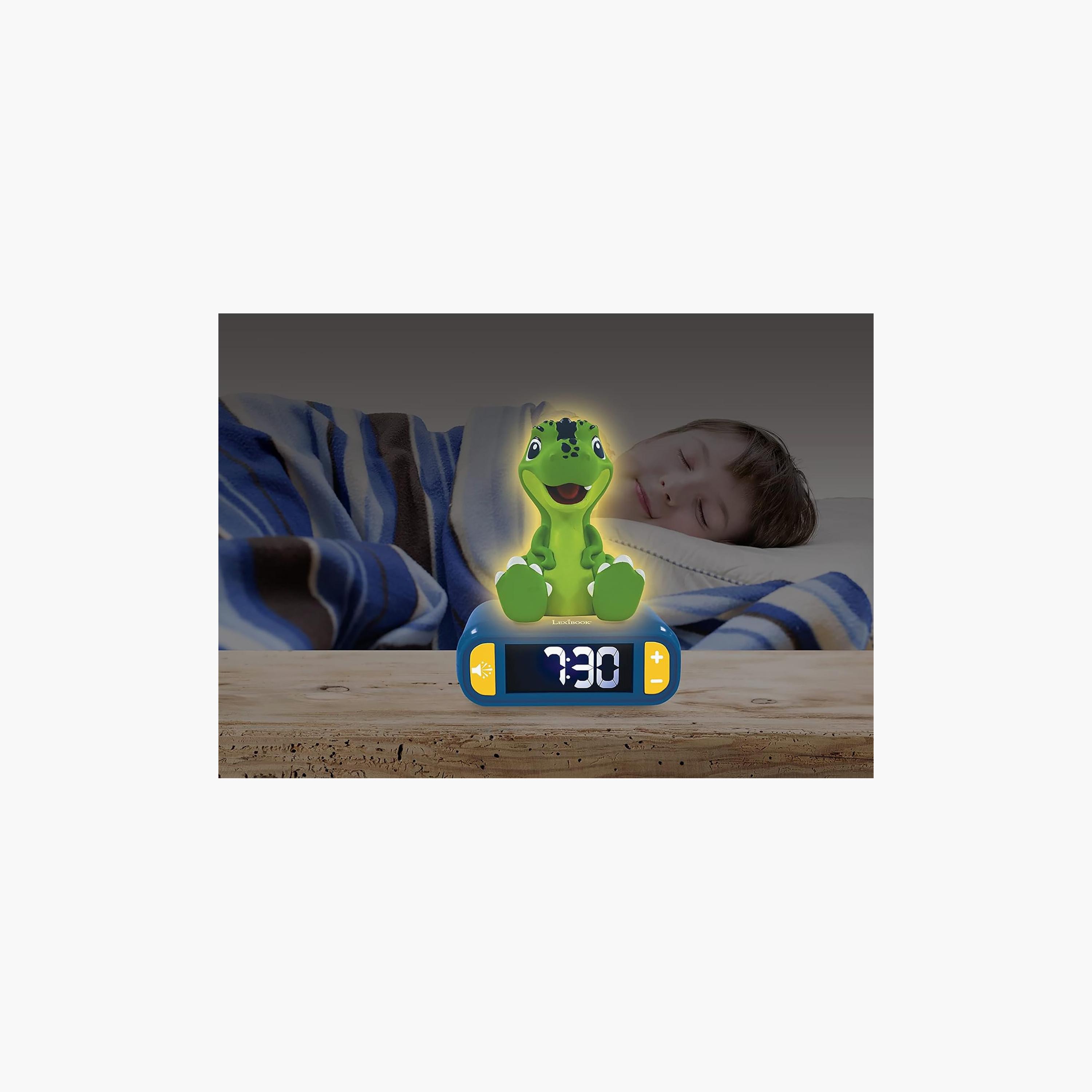 Lexibook Dinosaur Nightlight Alarm Clock-toys-babyandtoddlertoys-learningtoys-image-5