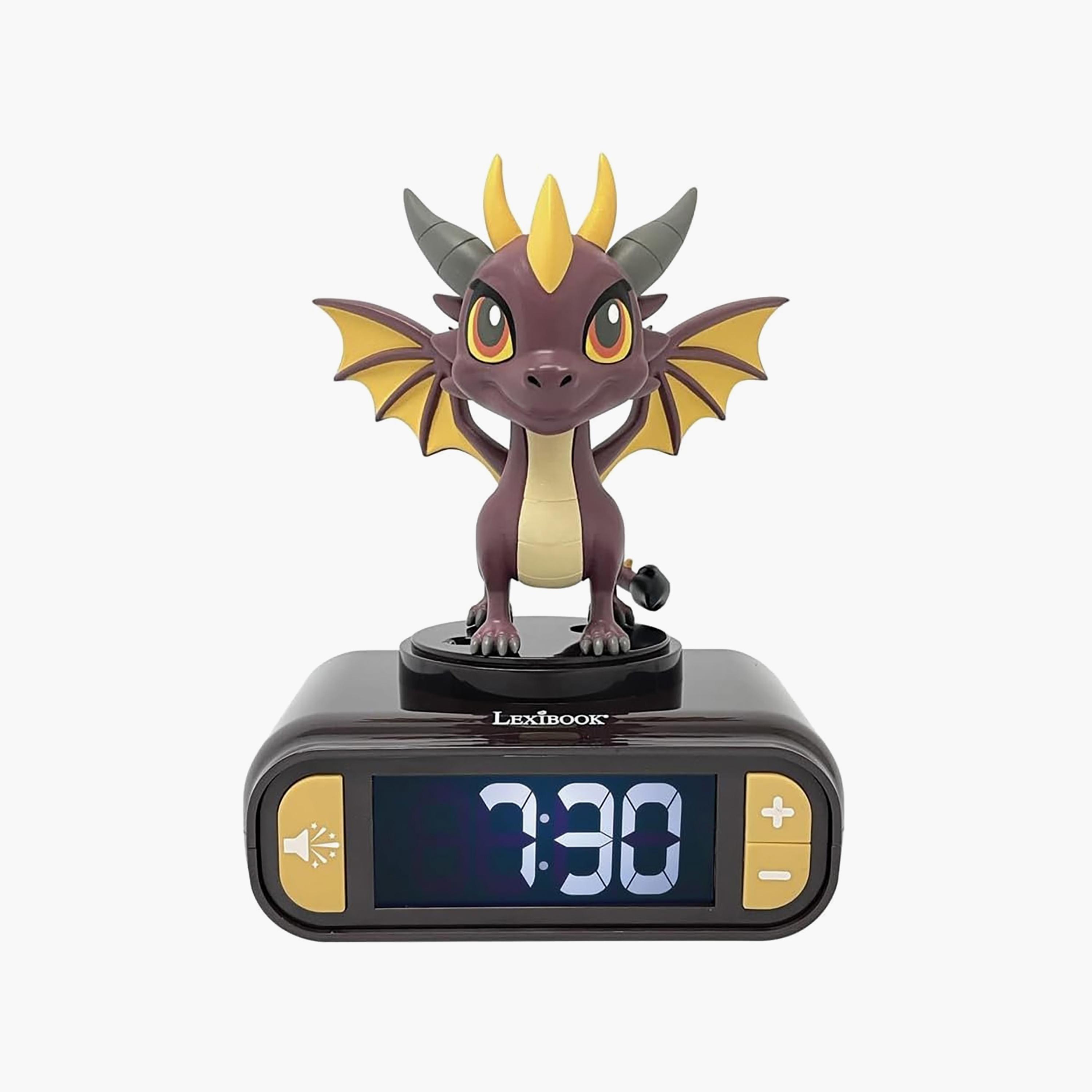 Lexibook Dinosaur Nightlight Alarm Clock-toys-babyandtoddlertoys-learningtoys-image-1