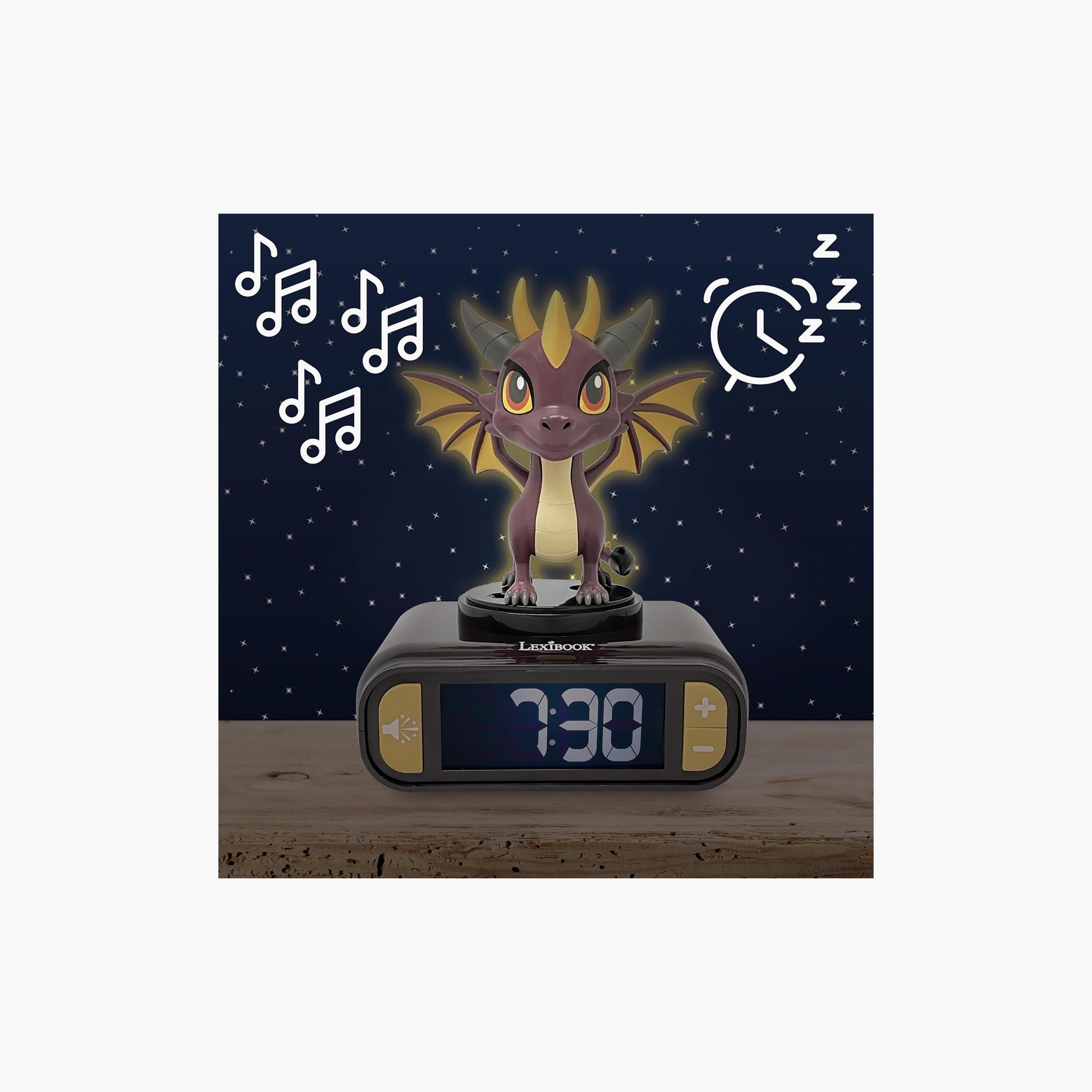 Lexibook Dinosaur Nightlight Alarm Clock-toys-babyandtoddlertoys-learningtoys-image-4