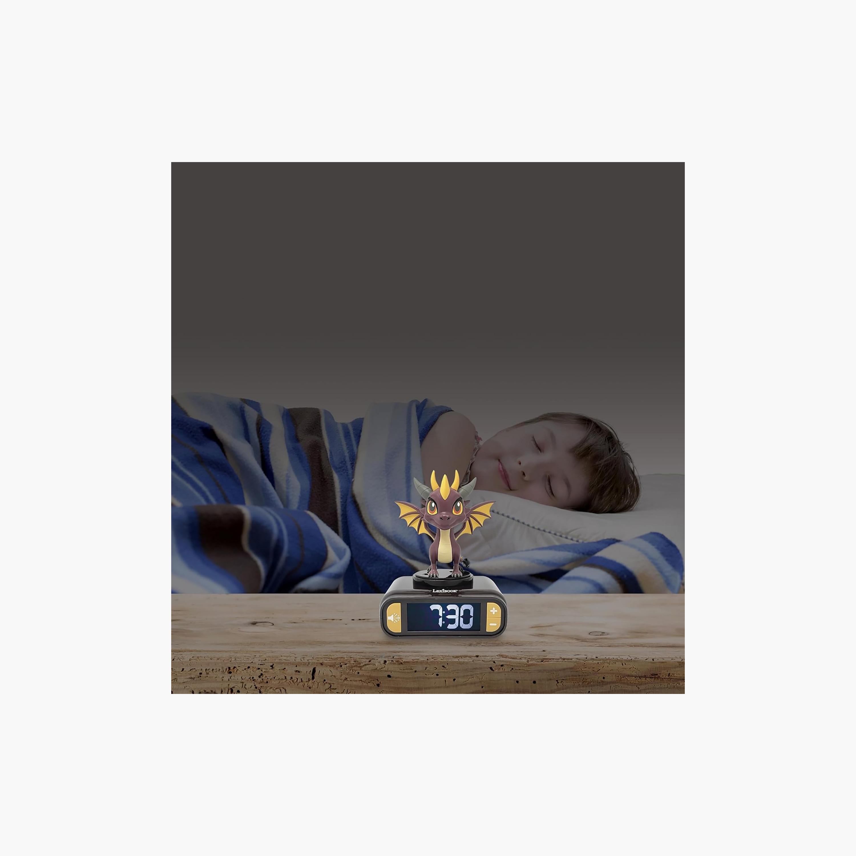 Lexibook Dinosaur Nightlight Alarm Clock-toys-babyandtoddlertoys-learningtoys-image-6