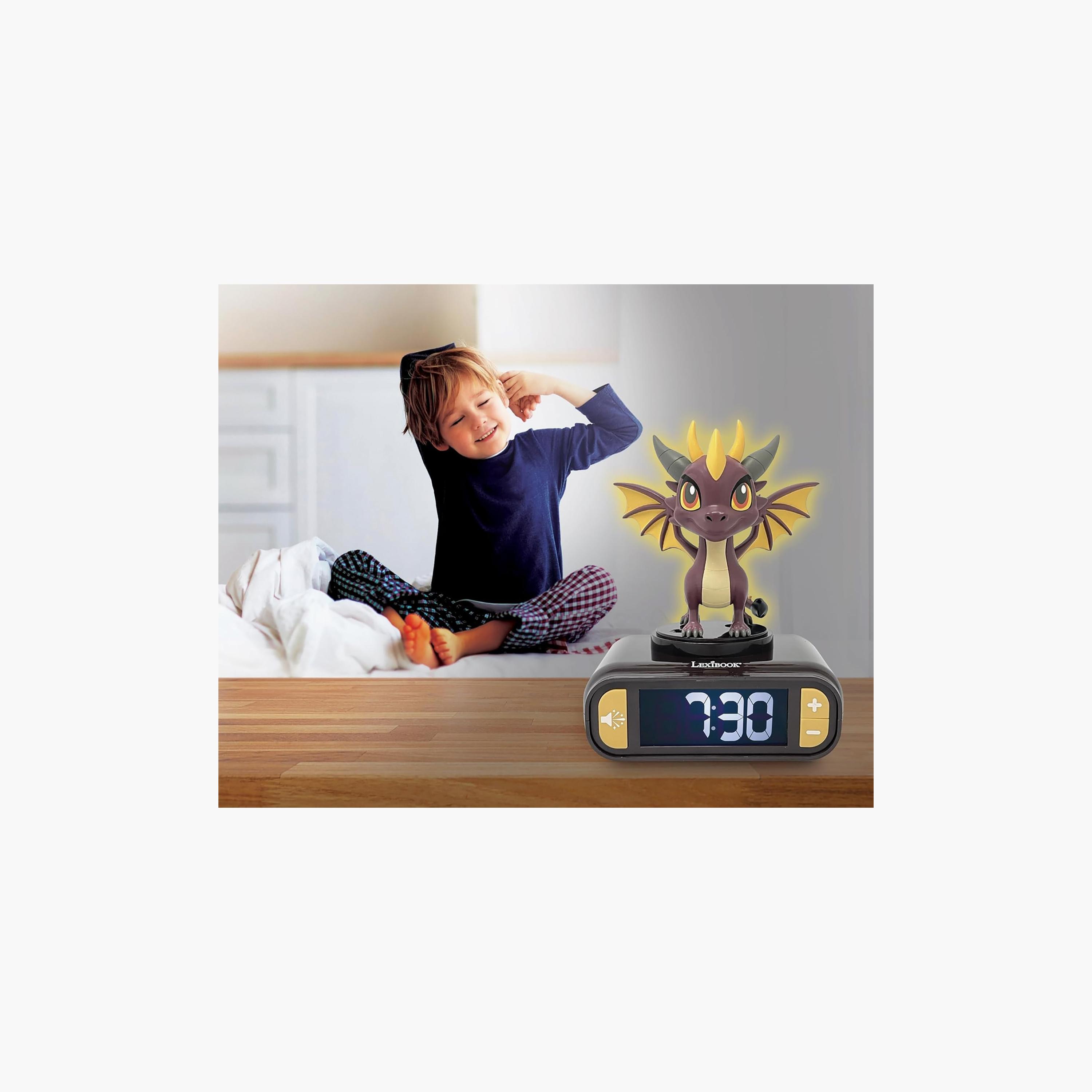 Lexibook Dinosaur Nightlight Alarm Clock-toys-babyandtoddlertoys-learningtoys-image-8
