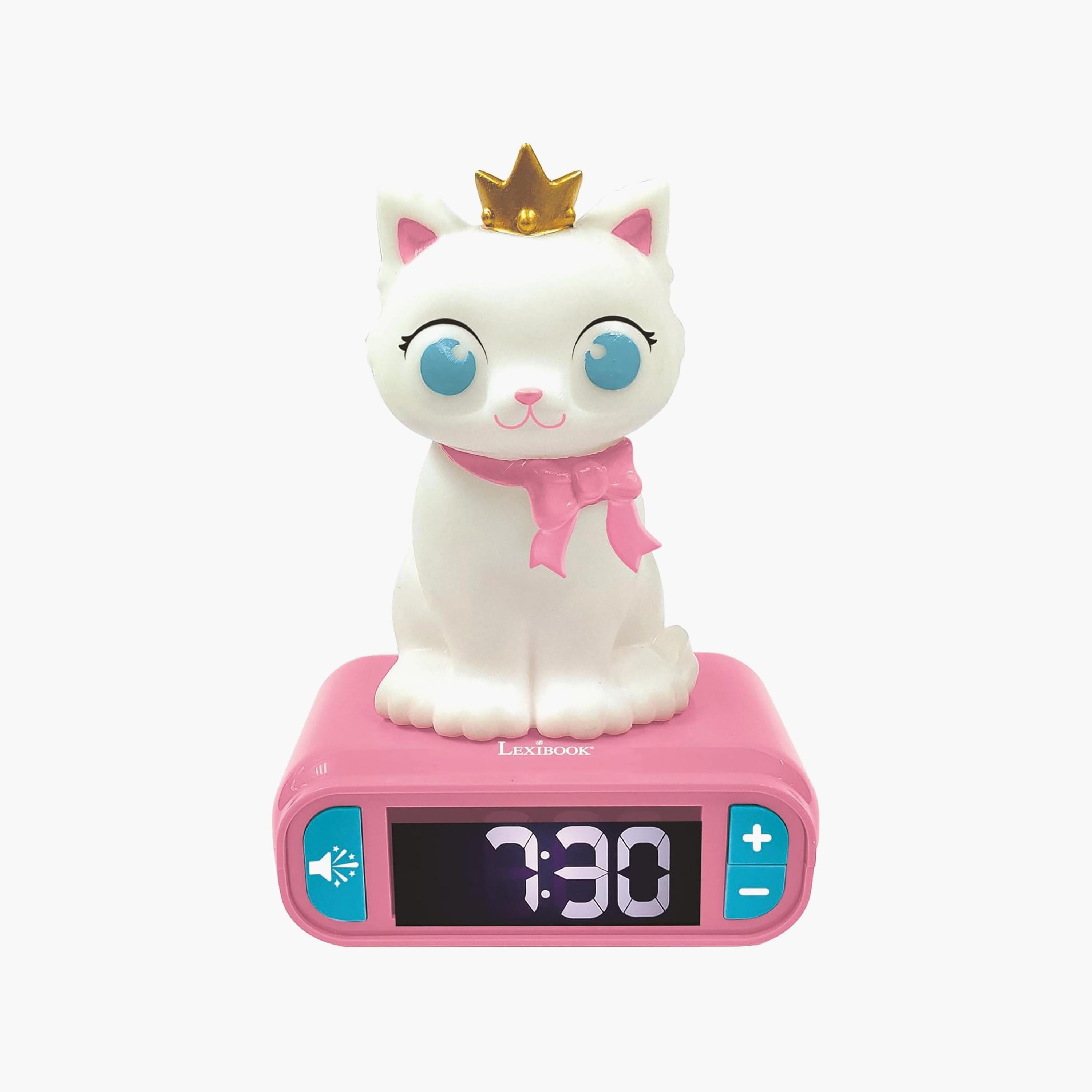 Lexibook Kitten Digital Nightlight Alarm Clock-toys-babyandtoddlertoys-learningtoys-image-1