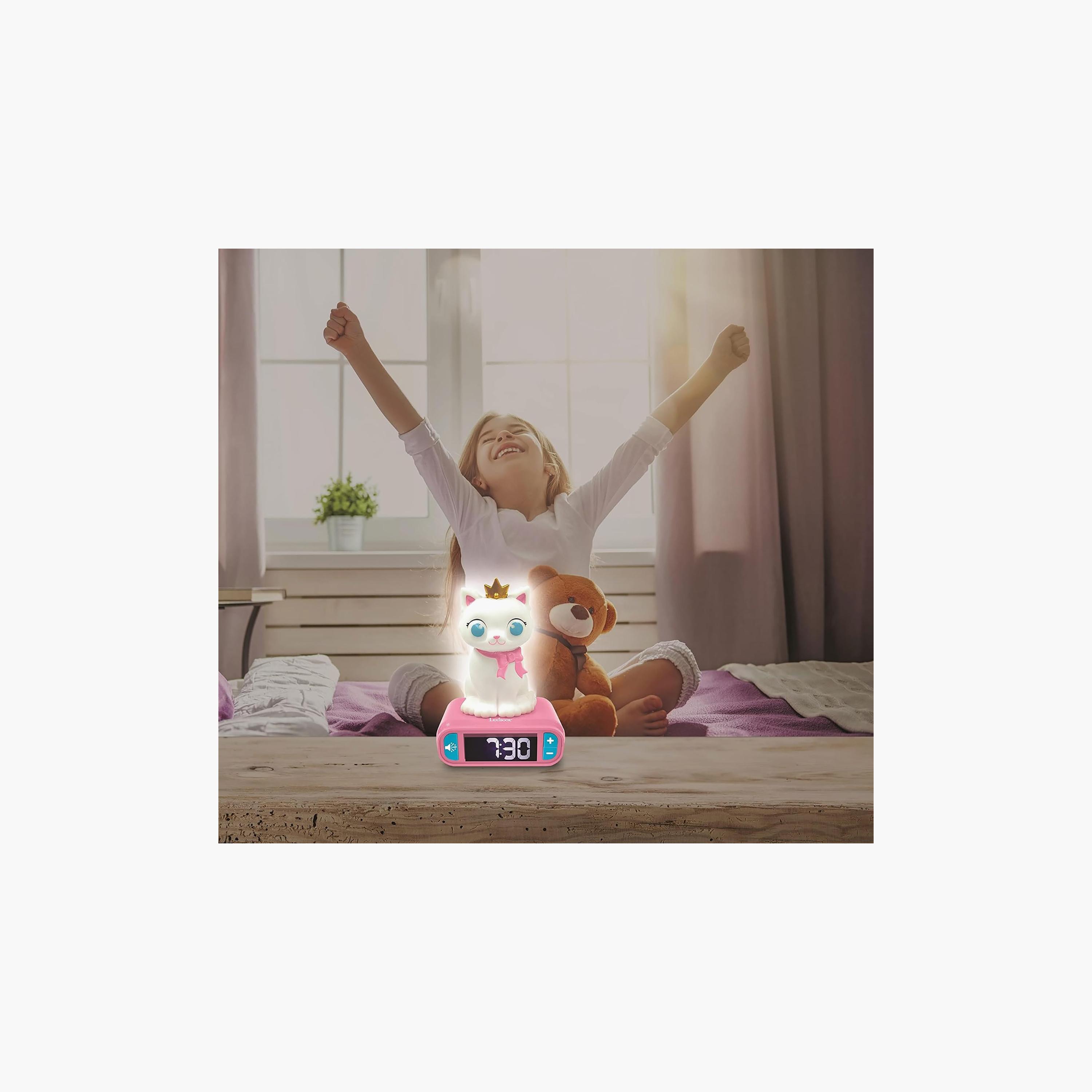 Lexibook Kitten Digital Nightlight Alarm Clock-toys-babyandtoddlertoys-learningtoys-image-2