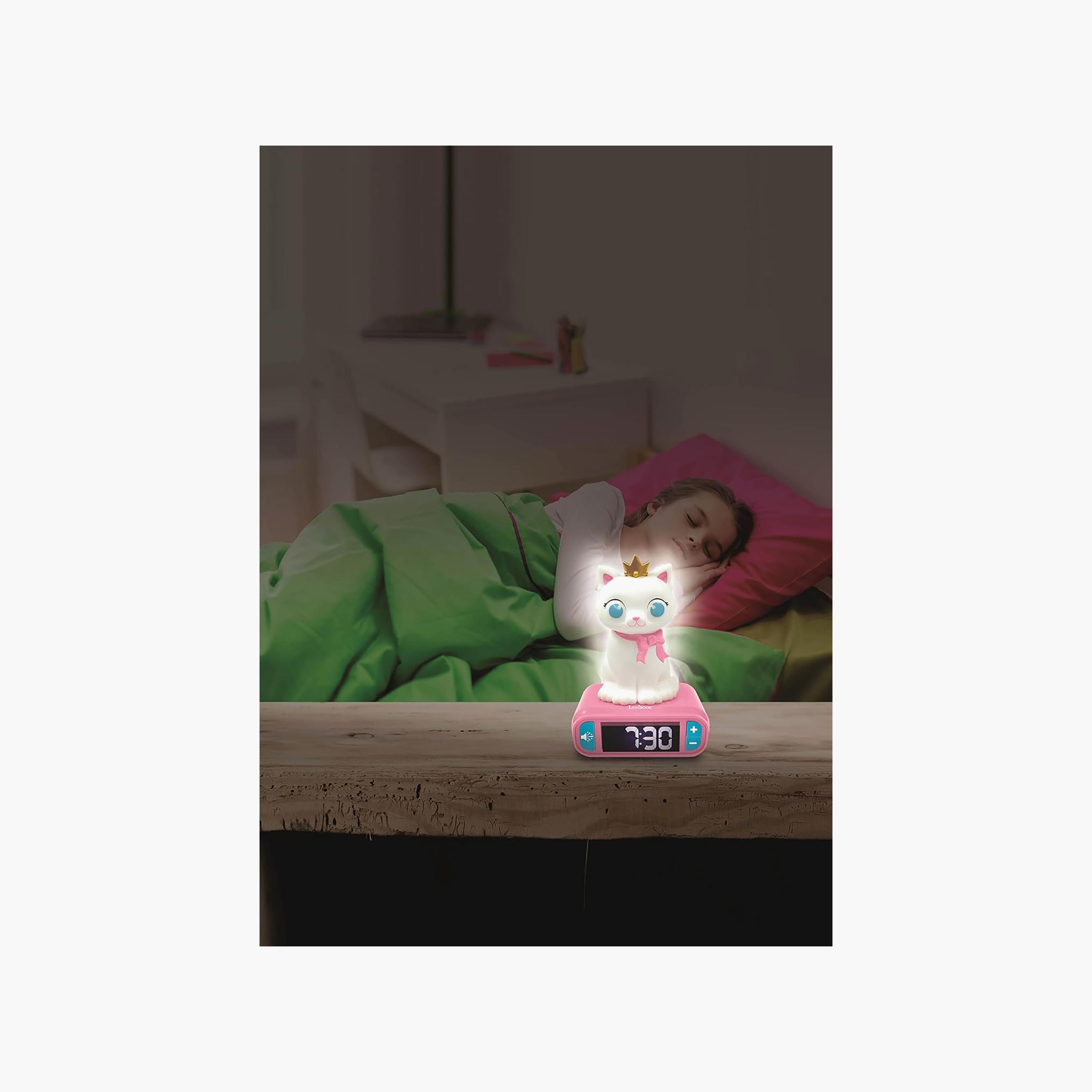 Lexibook Kitten Digital Nightlight Alarm Clock-toys-babyandtoddlertoys-learningtoys-image-3