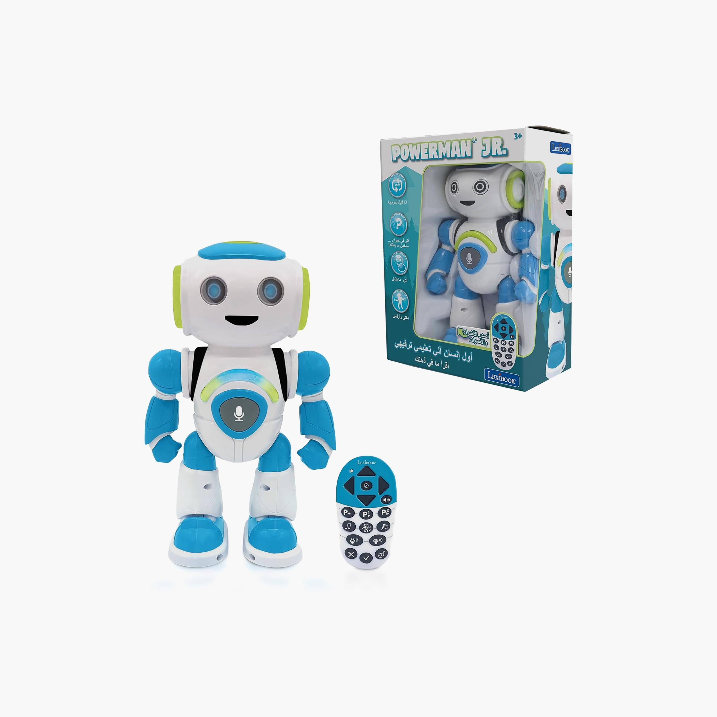 Lexibook Powerman Smart Interactive Robot Set-toys-remotecontrolledvehicles-robots-image-2