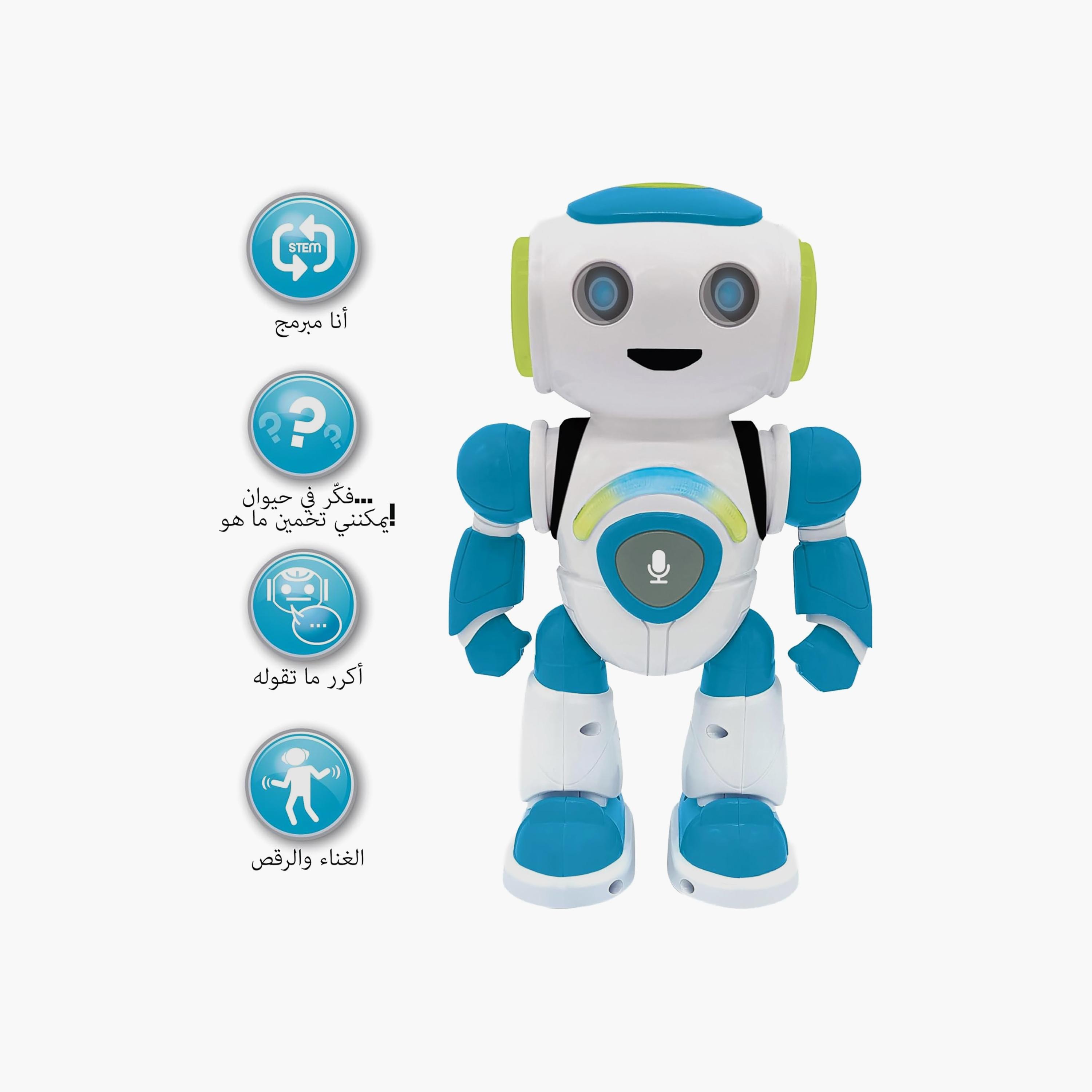 Lexibook Powerman Smart Interactive Robot Set-toys-remotecontrolledvehicles-robots-image-3