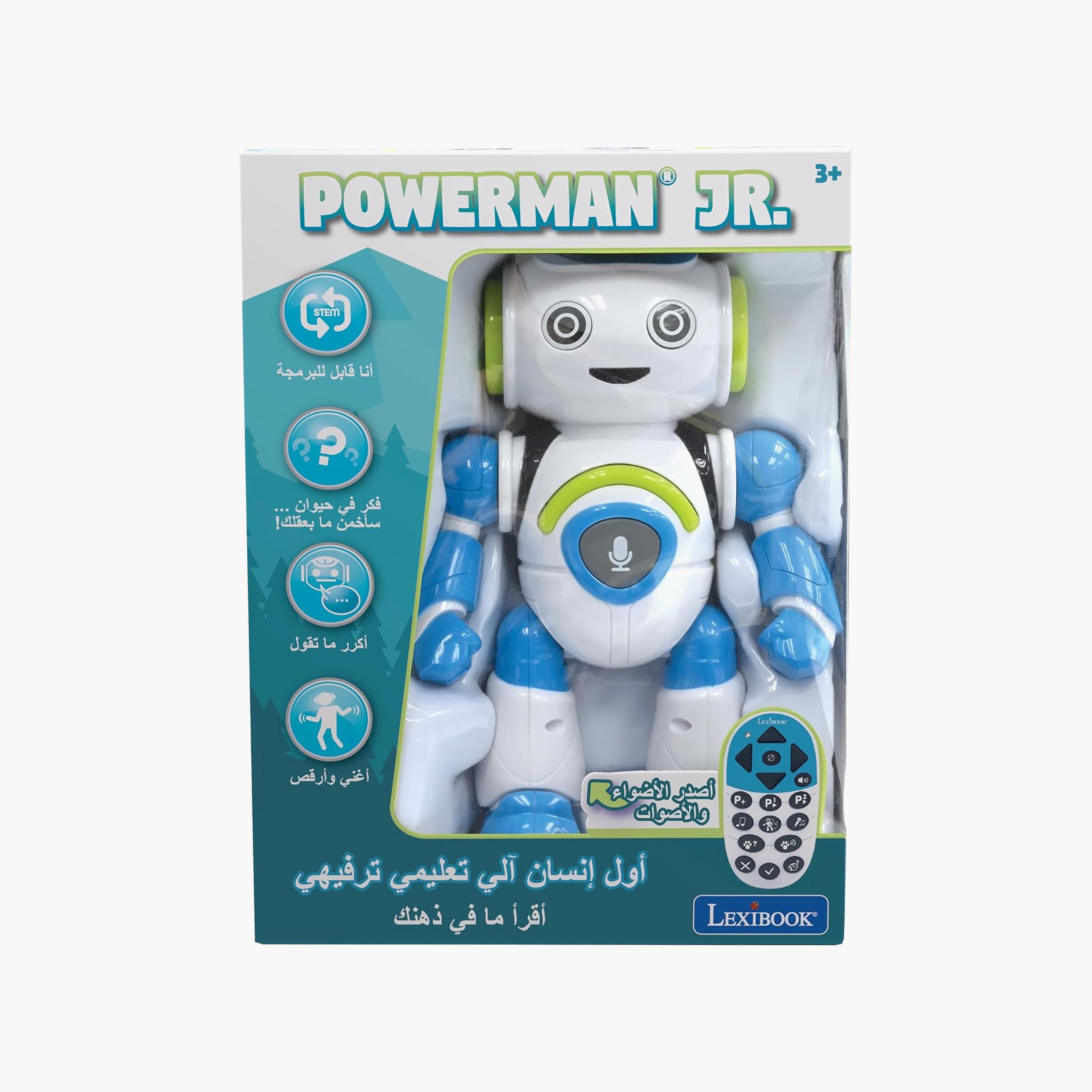 Lexibook Powerman Smart Interactive Robot Set-toys-remotecontrolledvehicles-robots-image-7