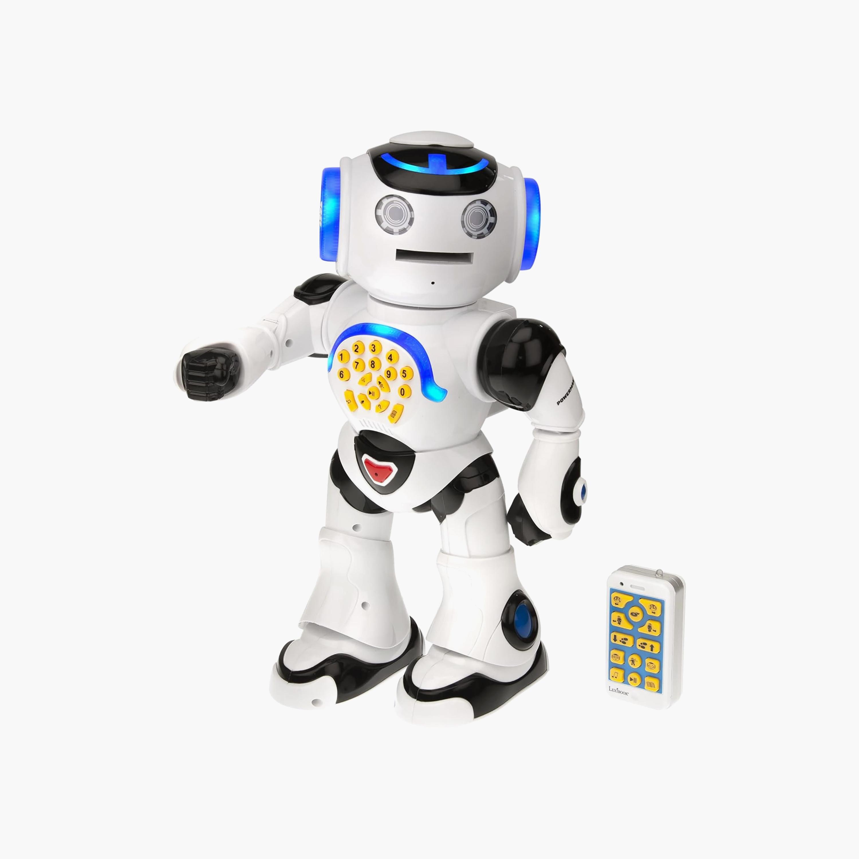 Lexibook Powerman Smart Interactive Robot Set-toys-remotecontrolledvehicles-robots-image-1
