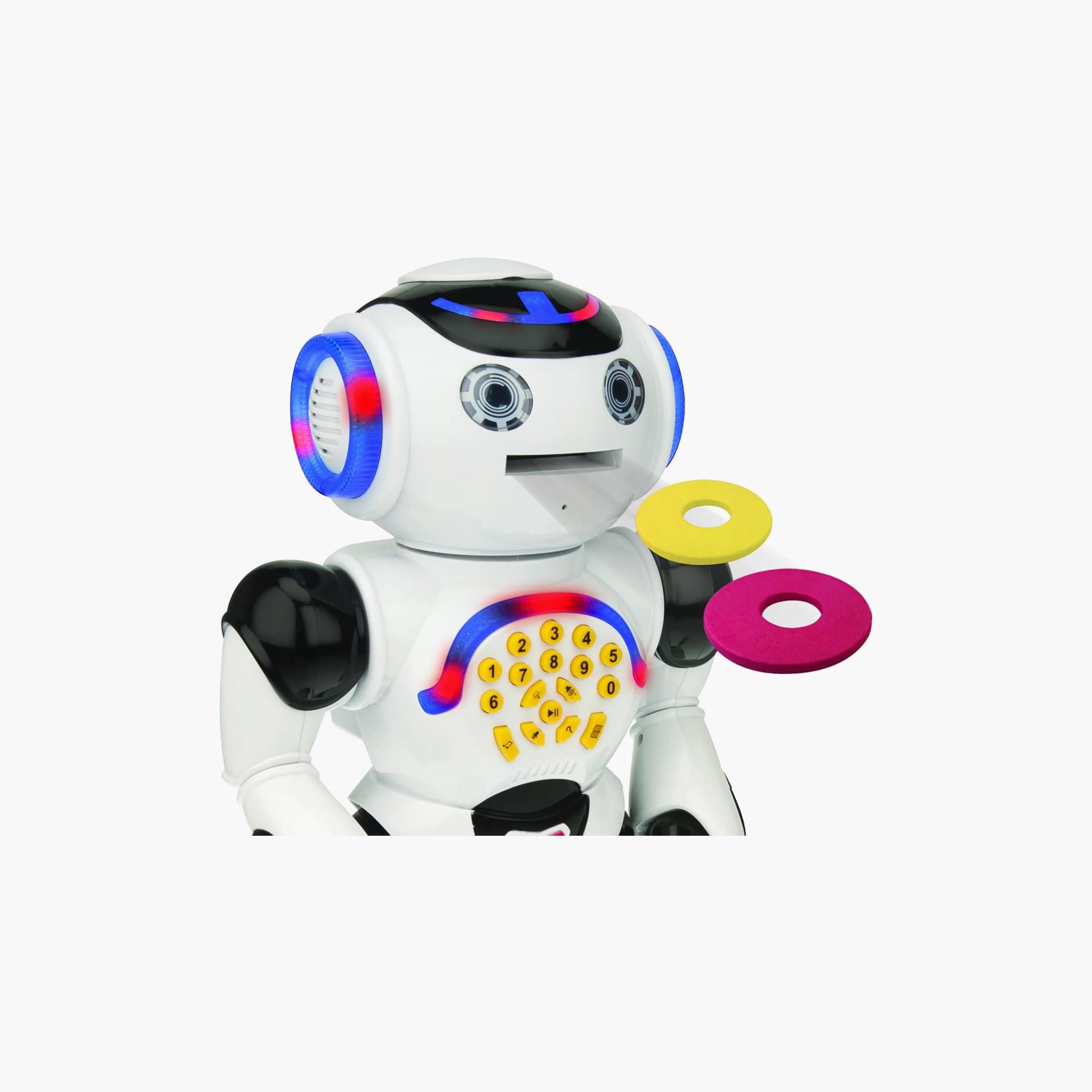 Lexibook Powerman Smart Interactive Robot Set-toys-remotecontrolledvehicles-robots-image-3