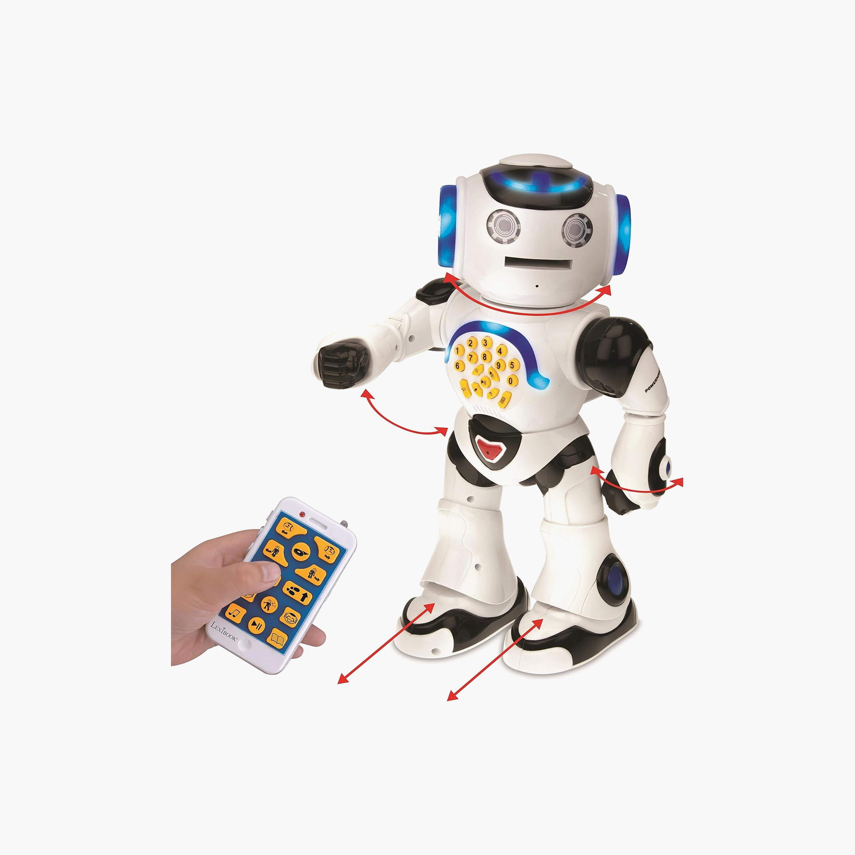 Lexibook Powerman Smart Interactive Robot Set-toys-remotecontrolledvehicles-robots-image-6