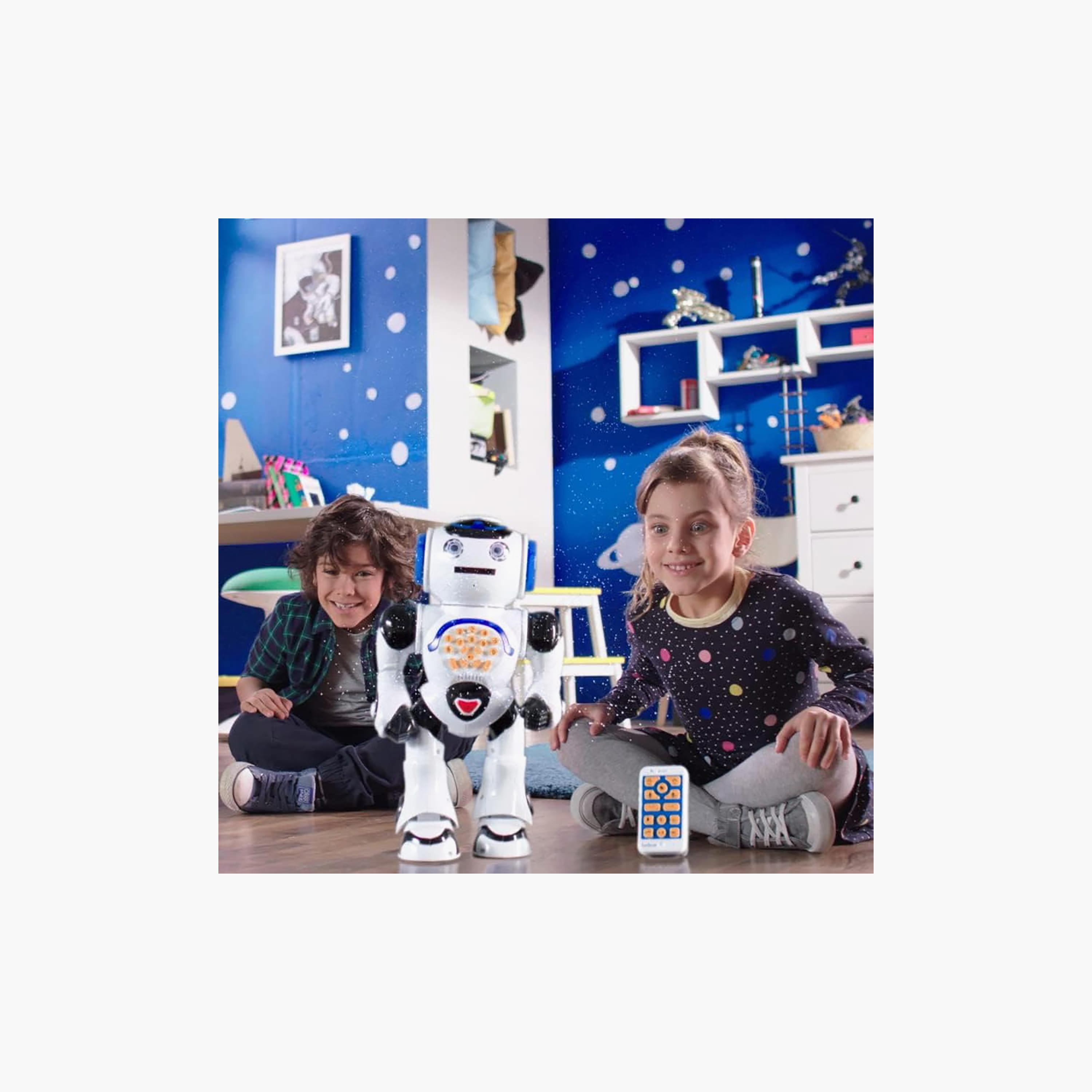 Lexibook Powerman Smart Interactive Robot Set-toys-remotecontrolledvehicles-robots-image-7
